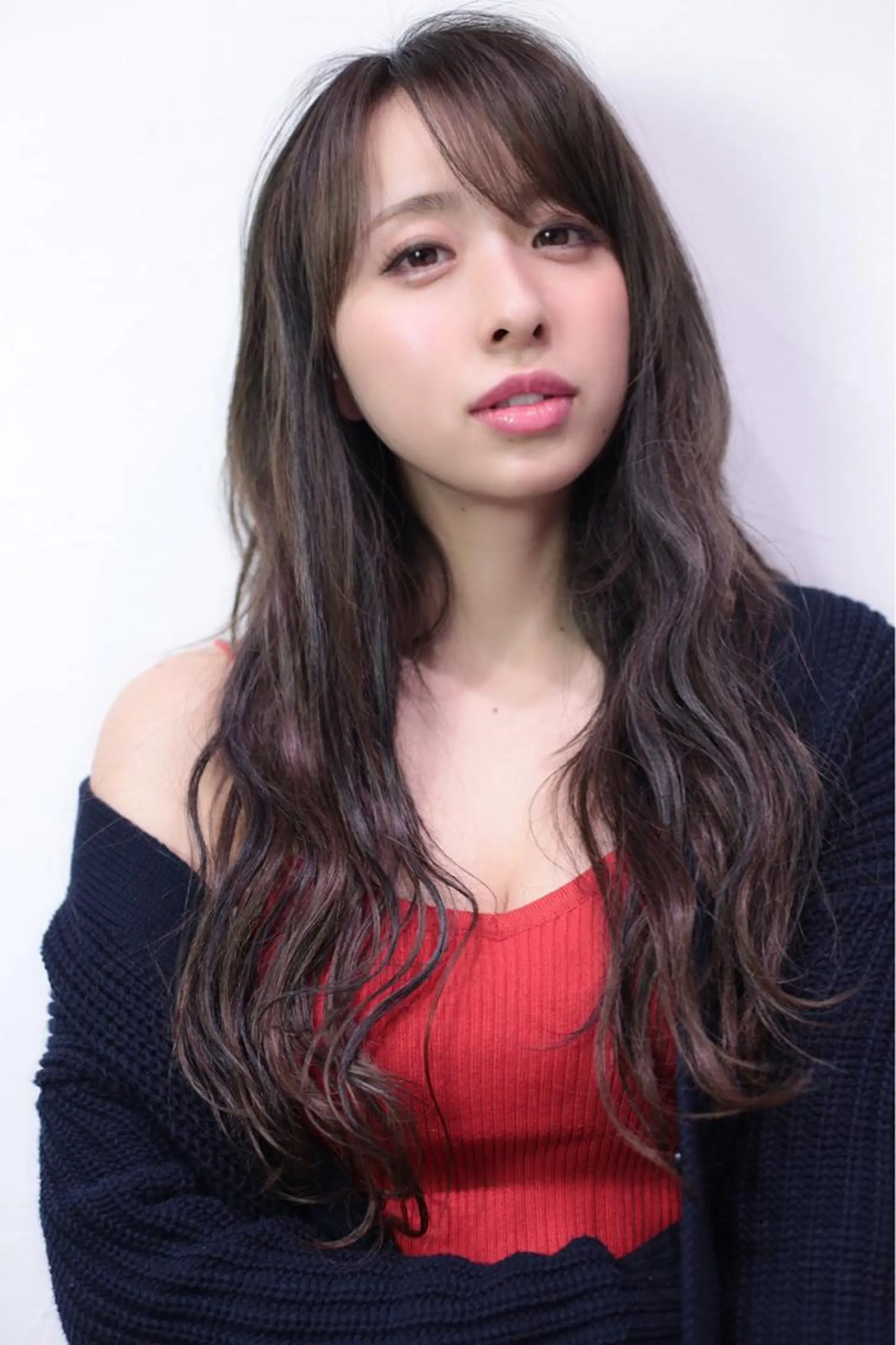 ロング カラー ヘアアレンジ ロング 韓国風&髪質改善特化 ✂️MISAKI✂️のヘアスタイル