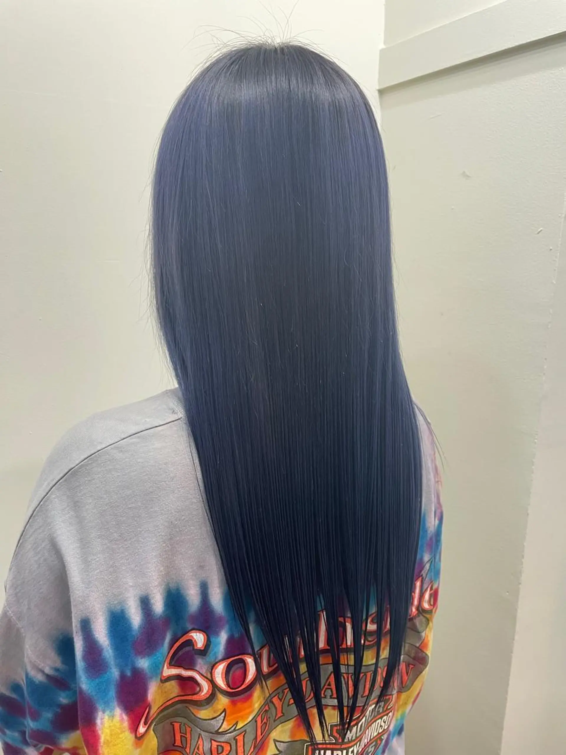 ロング カラー シールエクステ バレイヤージュ ブリーチ ケアブリーチ ダブルカラー カット ヘアカラー WEST OLAND加藤圭介のヘアスタイル