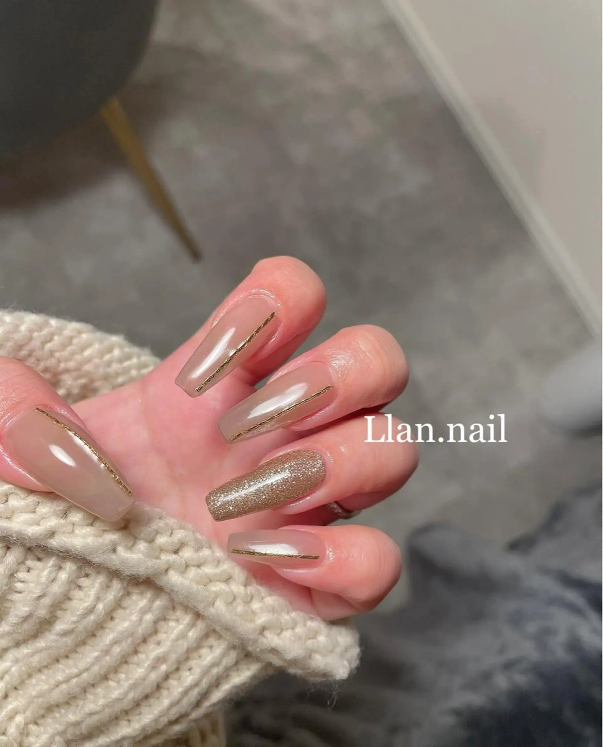 ネイル Lian nailのネイルデザイン