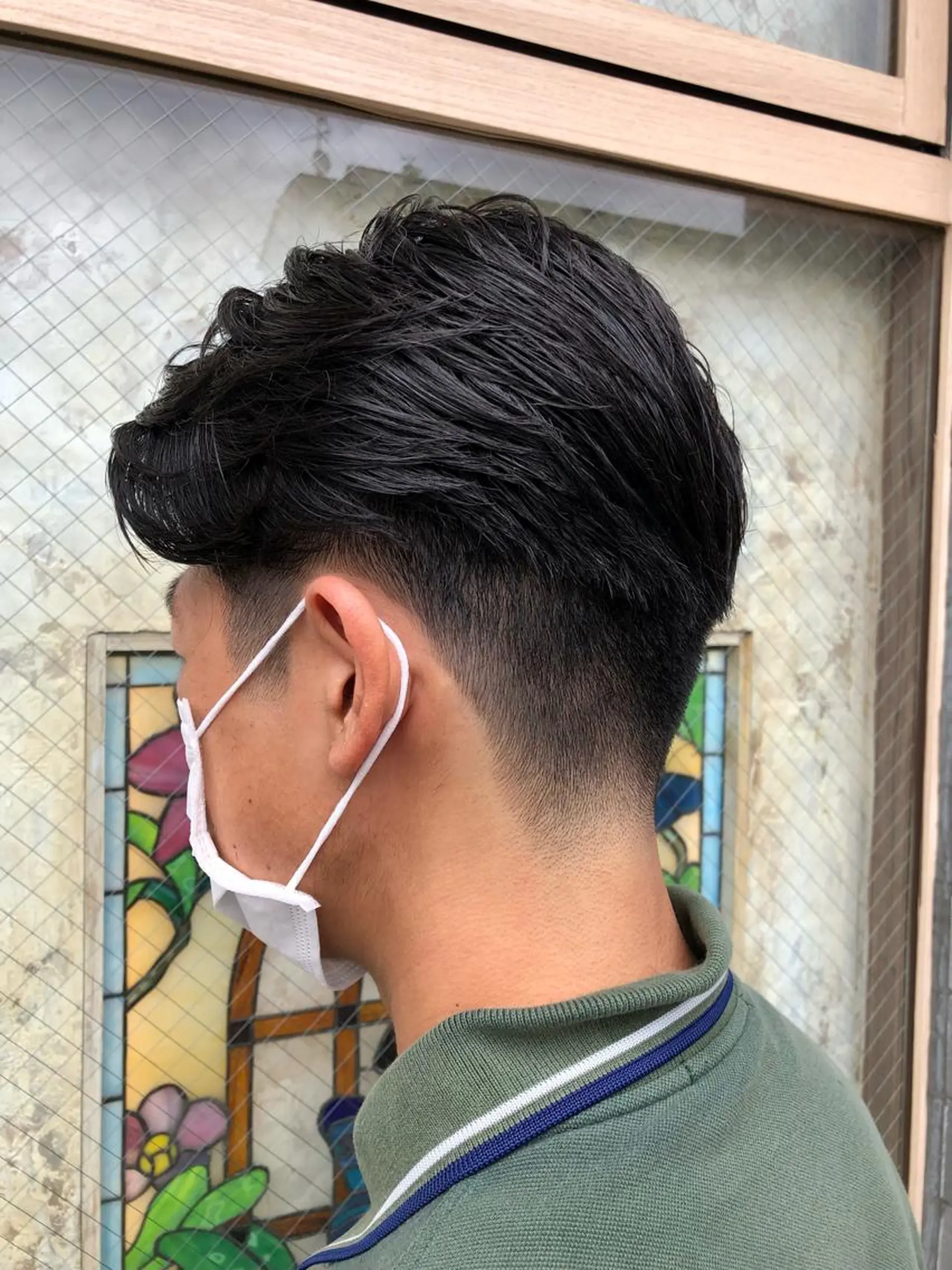 ショート メンズ Carina所属・セン北徒歩５分 キシタクのヘアスタイル