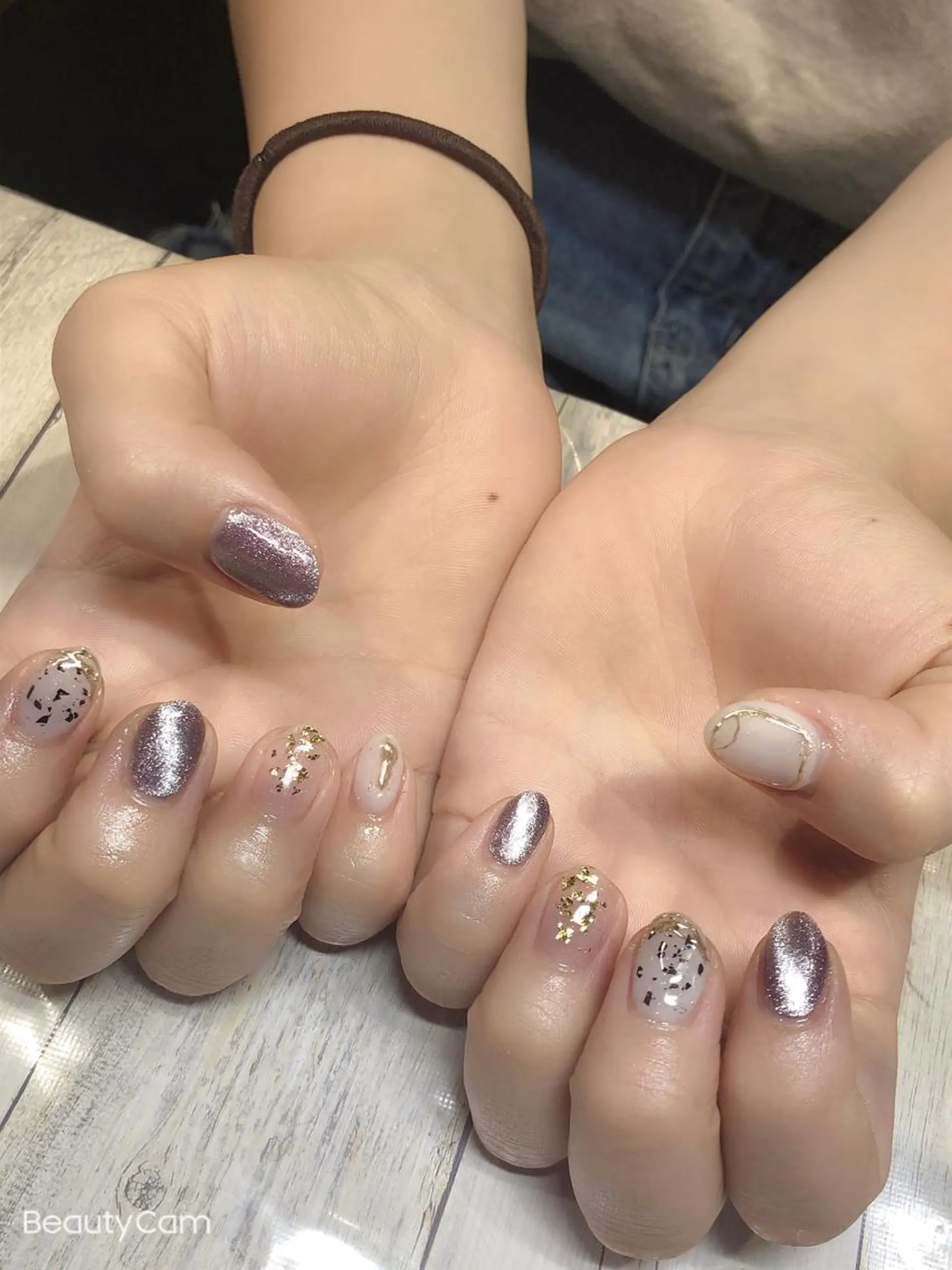 ネイル 💎Guarendo💎錦糸町店所属・✨アン ミユ✨のネイルデザイン