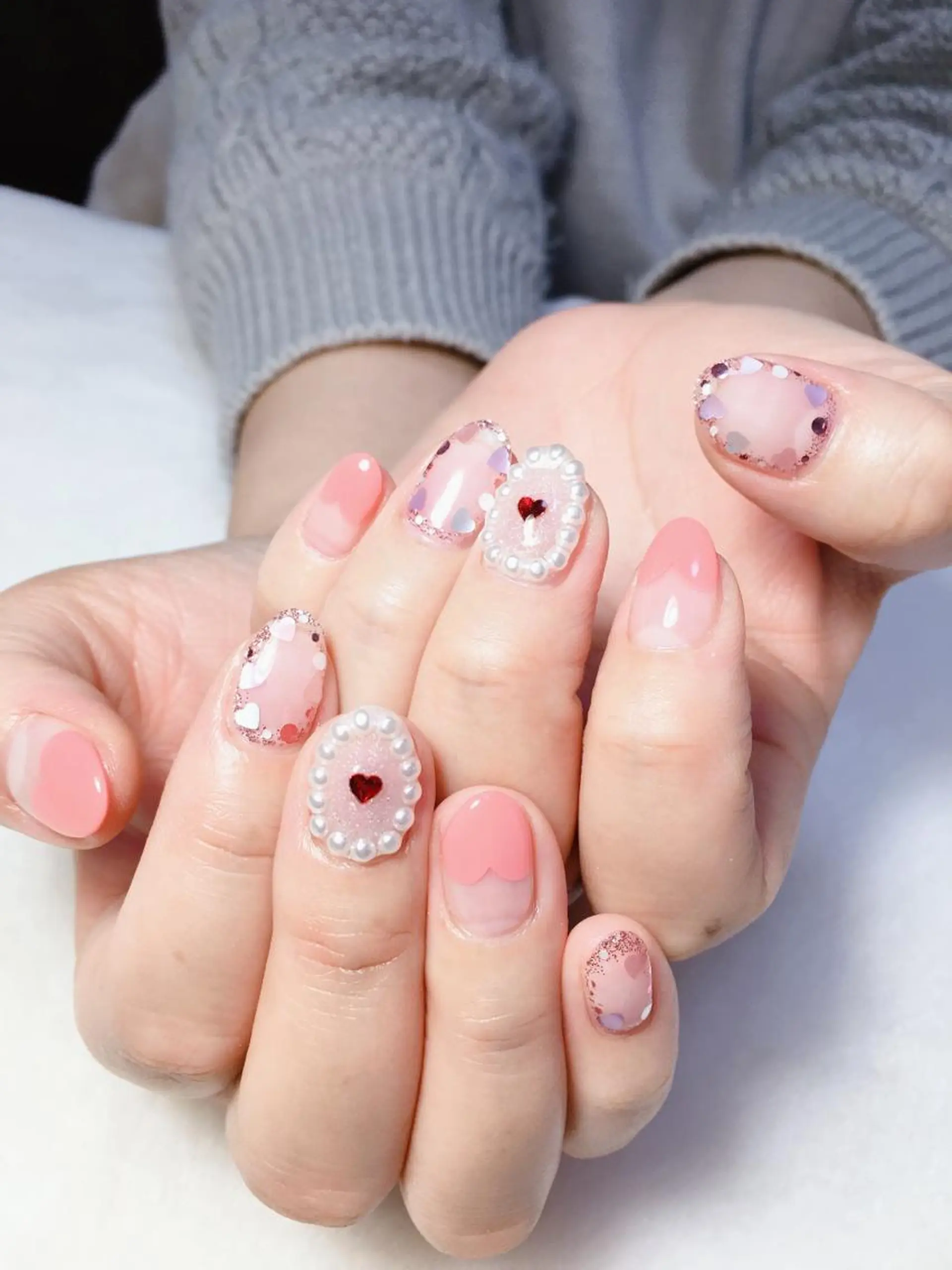 ネイル ハンドネイル kipinail 川﨑えりかのネイルデザイン