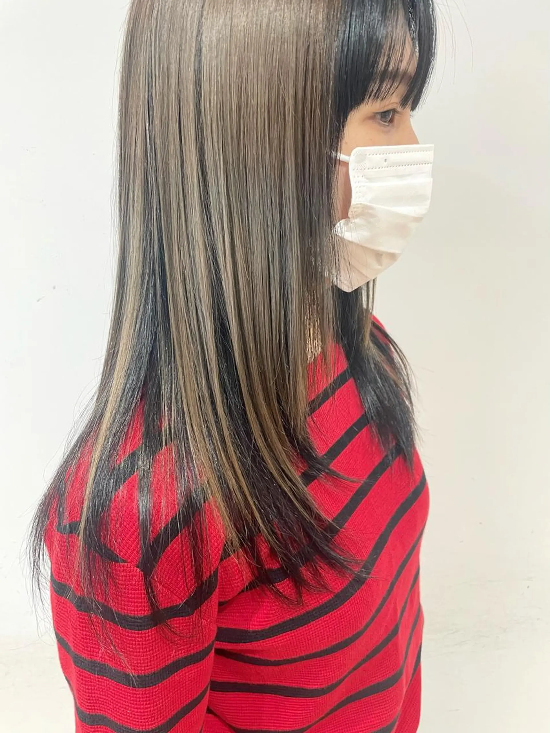 ロング カラー 🌈🌸あおき みちる🌟💗のヘアスタイル