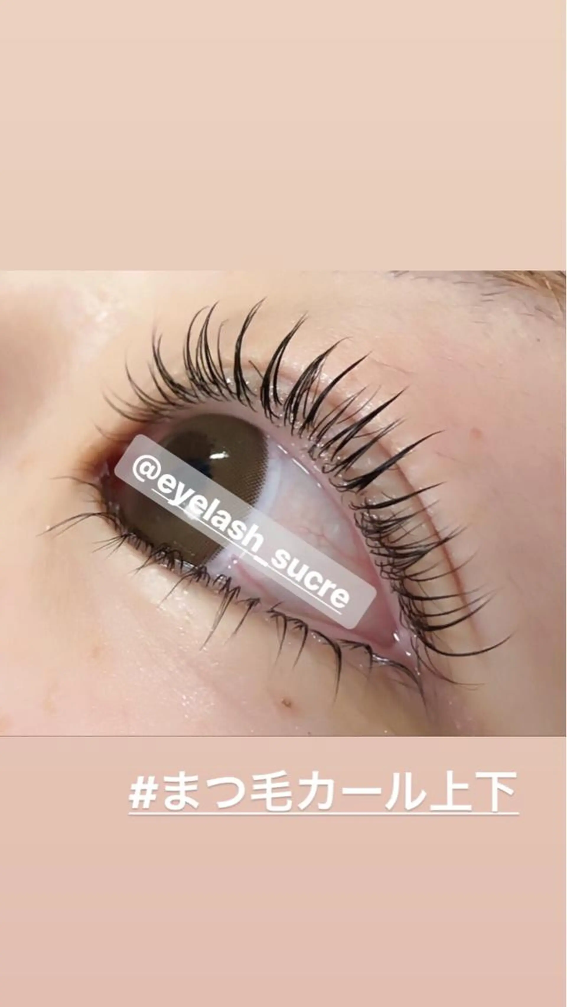 マツエク・マツパ 下まつげエクステ EyelashSalon Liz.&所属・Liz.&現ino 平田のマツエク・マツパデザイン