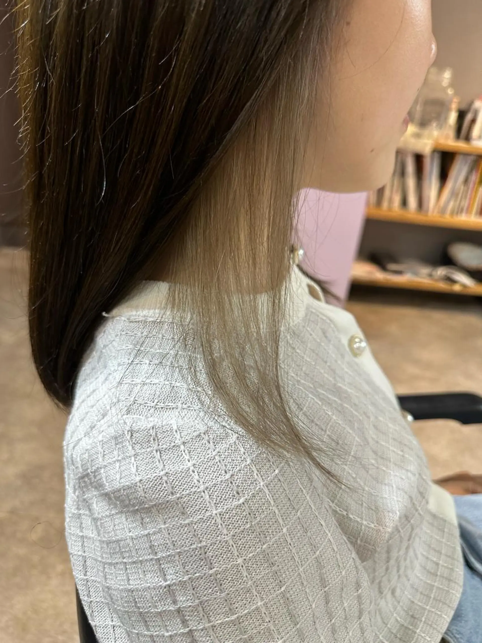 カラー ベージュカラー SEED　LUXBE所属・髪質改善/小顔 レイヤー/yasuのヘアスタイル