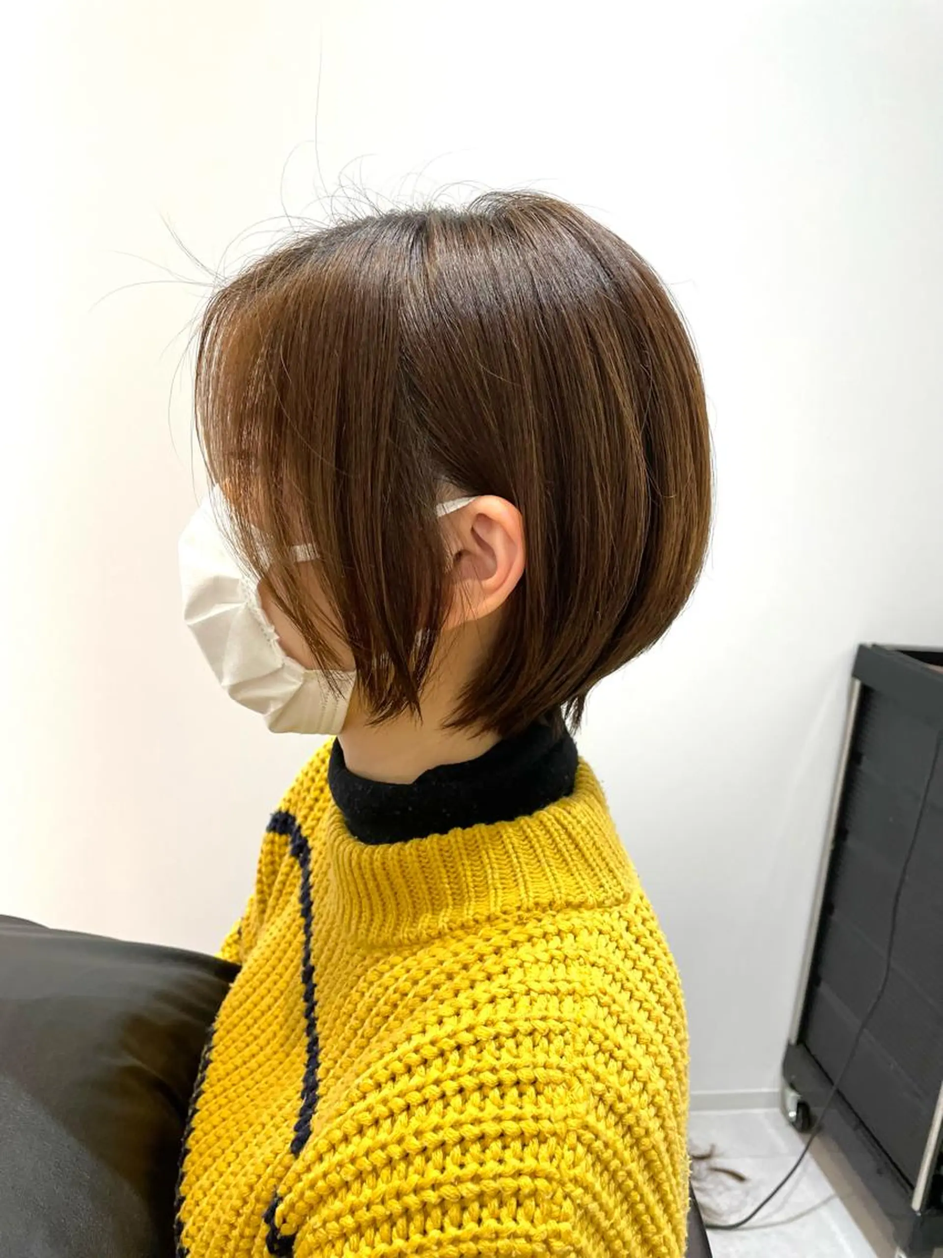 ショート ウサミ/髪質改善 酸性ストレート🌈のヘアスタイル