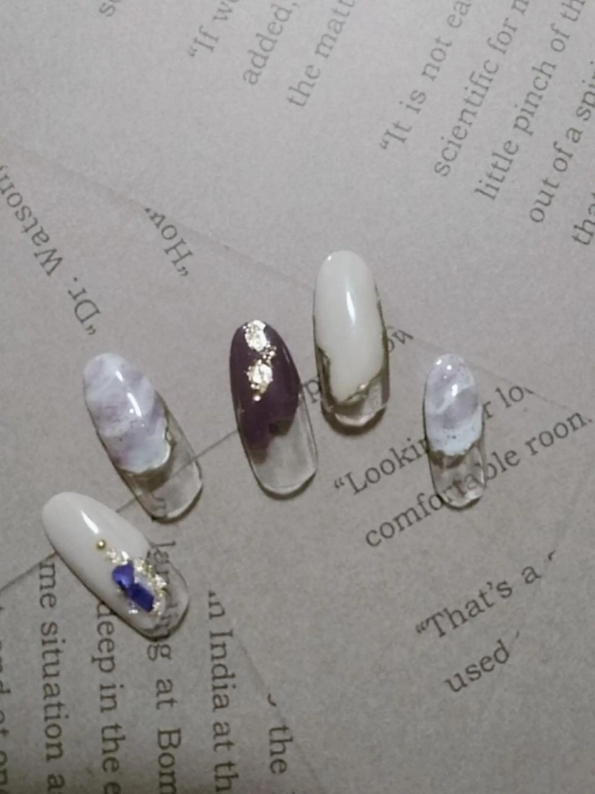 ネイル Lakkus N－Aのネイルデザイン