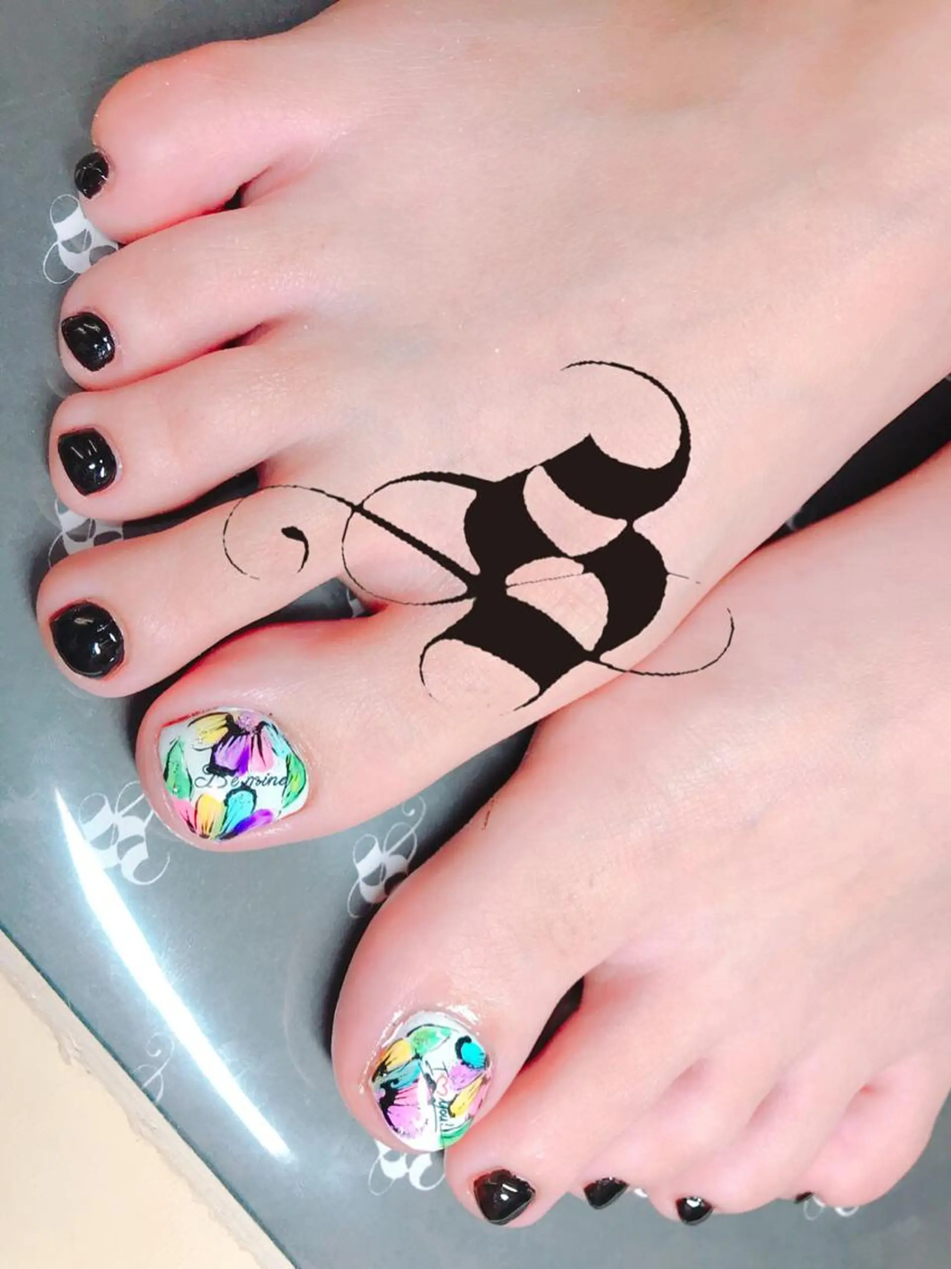 ネイル 長さ出し メンズネイル 持ち込み スカルプネイル ネイルチップ S&S 村田小百合のネイルデザイン