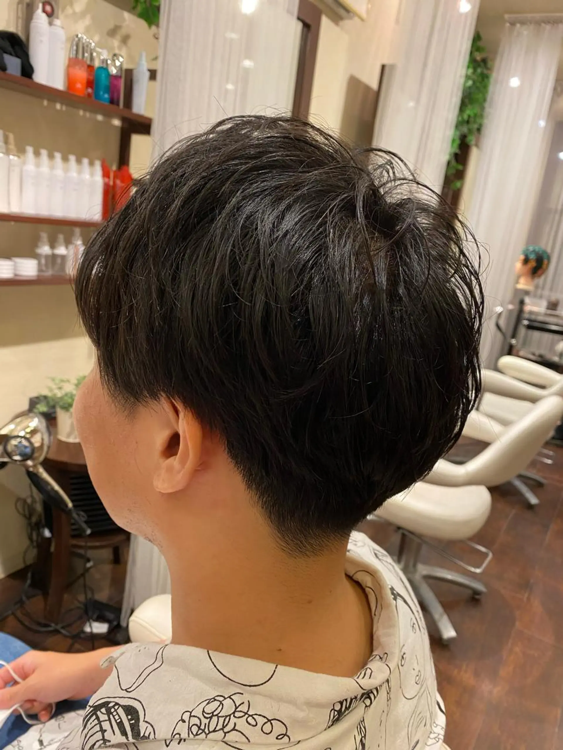 メンズ 艶ｶﾗｰ｜ｽﾄﾚｰﾄ 🍟yuki🍟のヘアスタイル