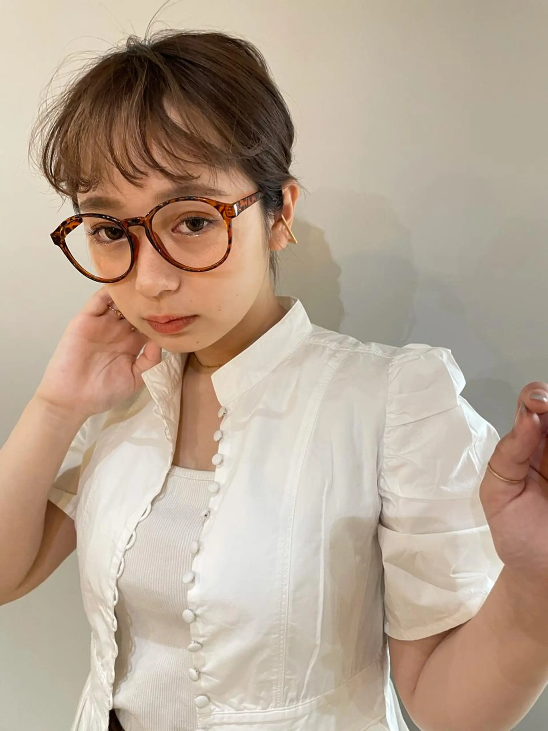 セミロング カラー キッズ オトナヘア🌸 harukaのヘアスタイル