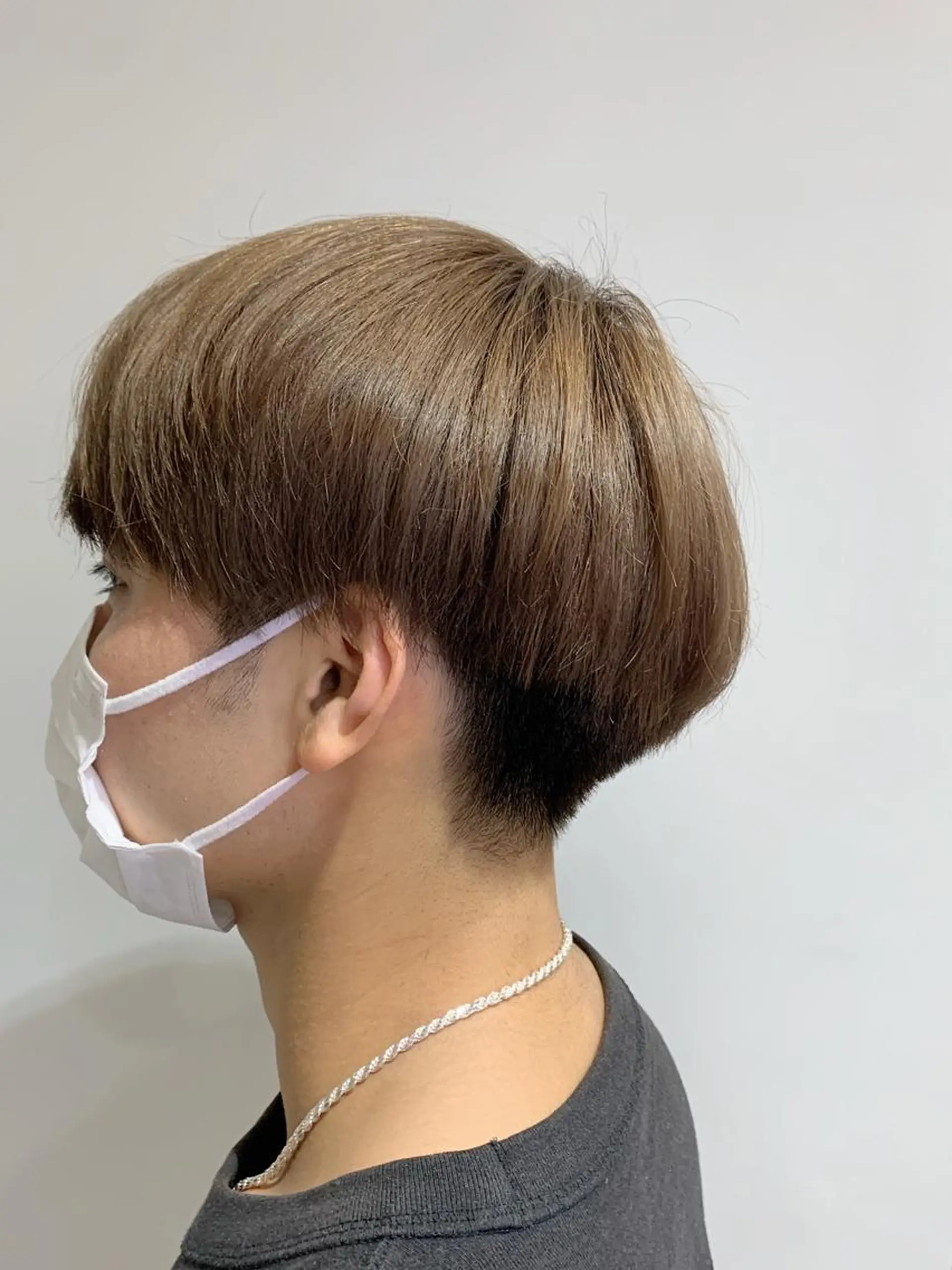 ショート カラー メンズ ヘアカラー トリートメント 近藤千翔🩵 髪質改善Periodのエステ・リラクイメージ