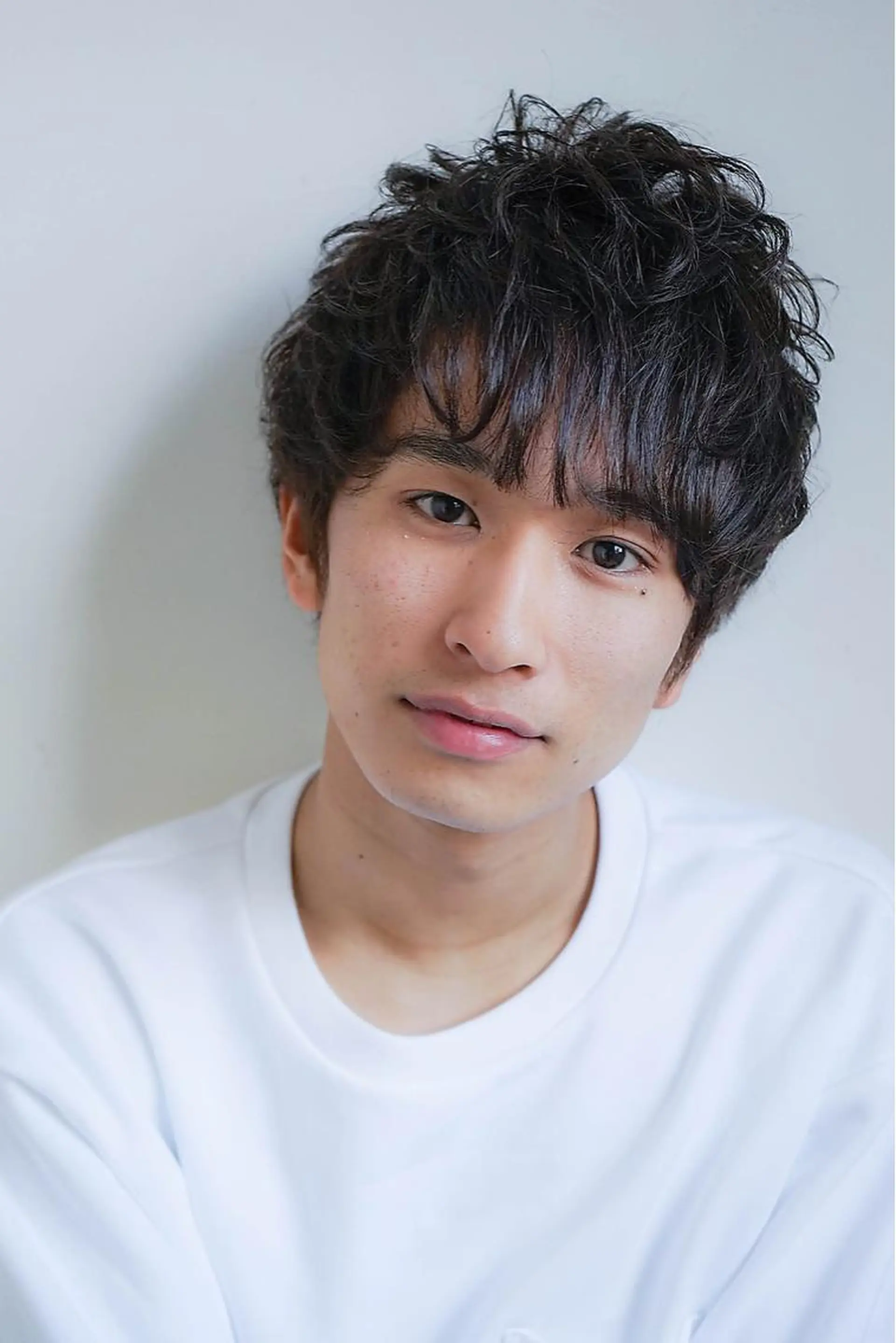 ショート パーマ メンズ カット パーマ トリートメント Lolonois池田 代表 鍜治本颯太のヘアスタイル