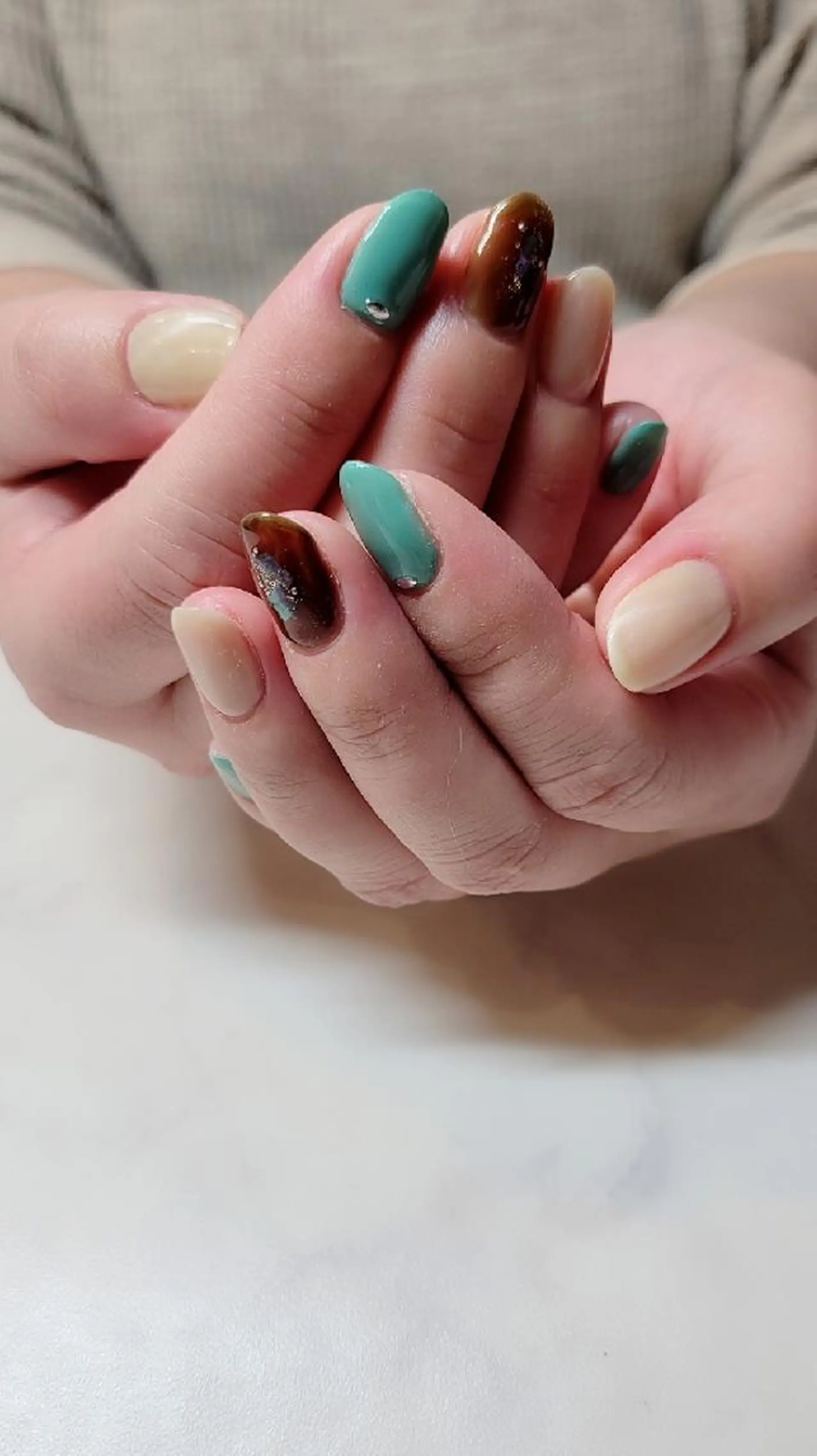 ネイル みー shakushiroのネイルデザイン