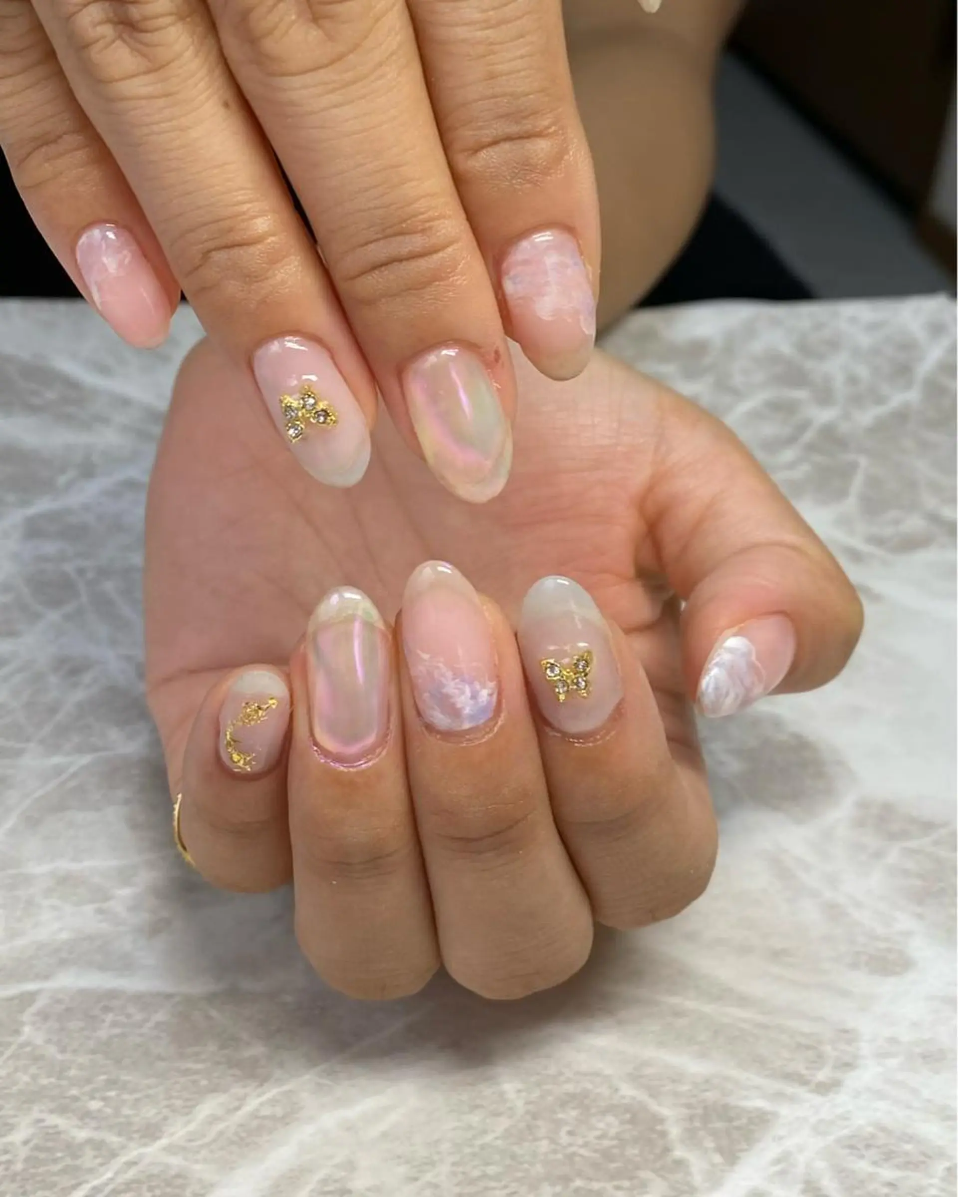 ネイル ハンドネイル ゆぴねいる所属・ゆぴねいる yupinailのネイルデザイン