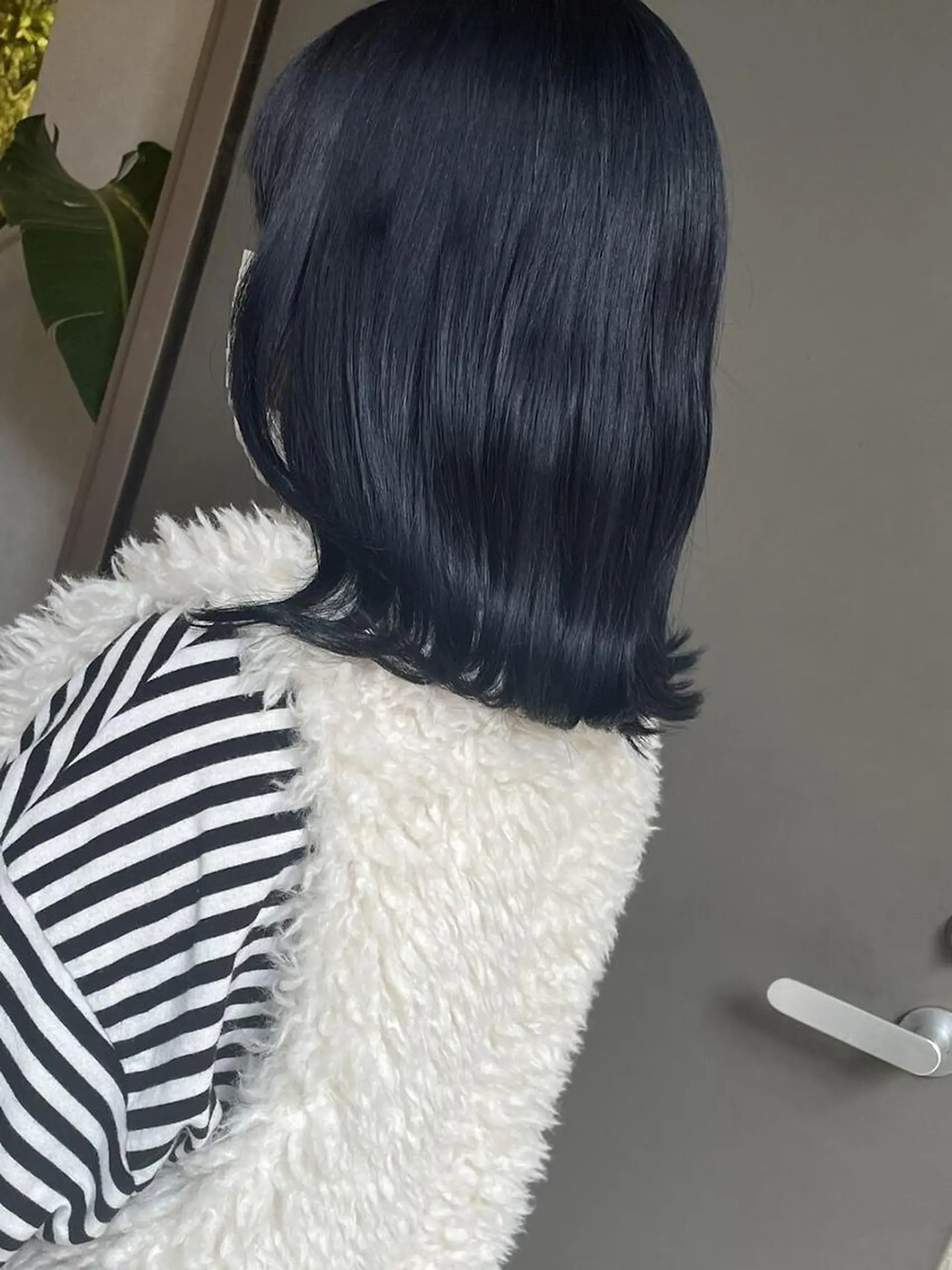 ロング カラー ブリーチ ブラウンカラー ショコラブラウン ダブルカラー ブリーチなしカラー TIGRE kamitoriのヘアスタイル