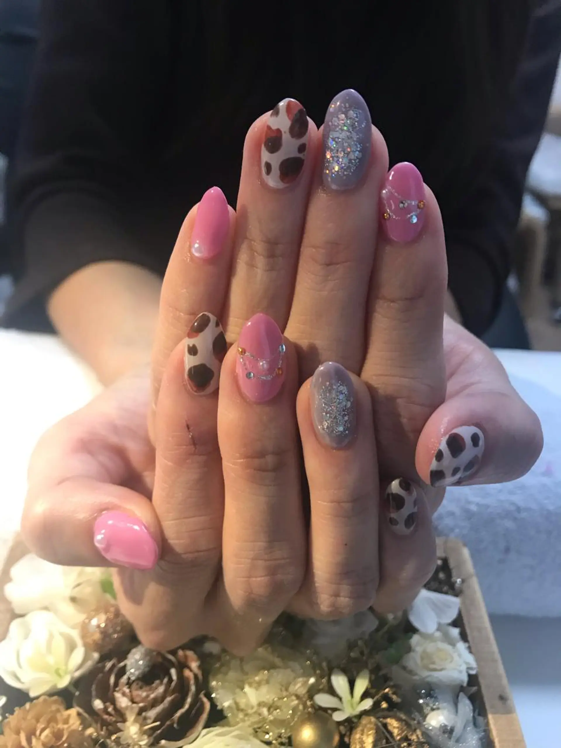 ネイル 吉岡 裕子のネイルデザイン