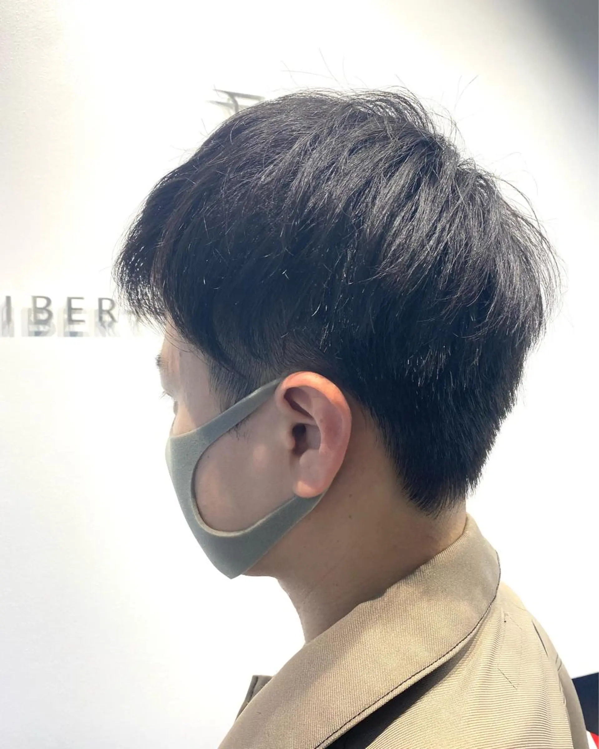 ショート メンズ フェードカット モヒカン マッシュ メンズショート ソフトモヒカン カット HANA ハナのヘアスタイル