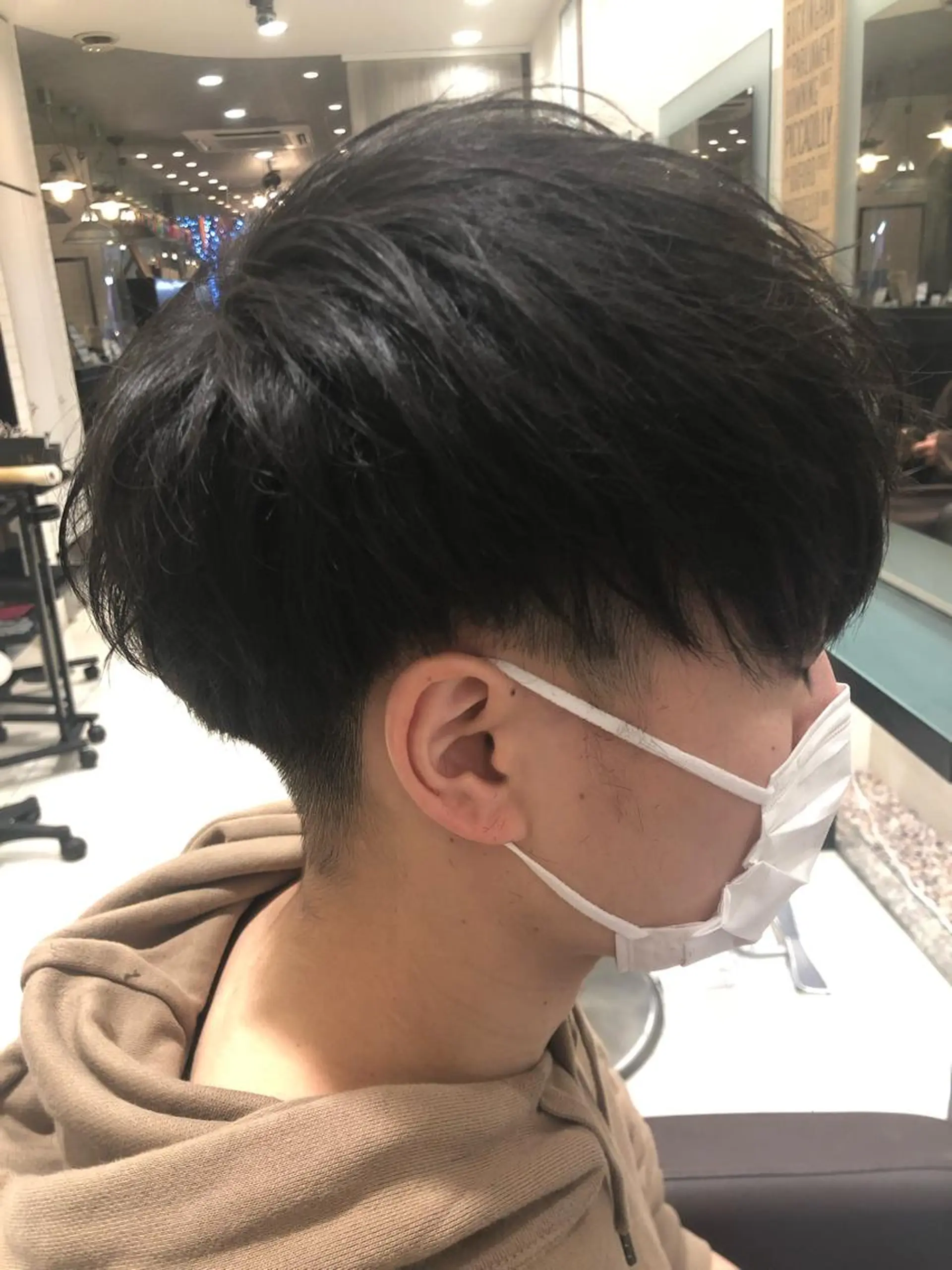 ショート メンズ 木野 翔斗のヘアスタイル