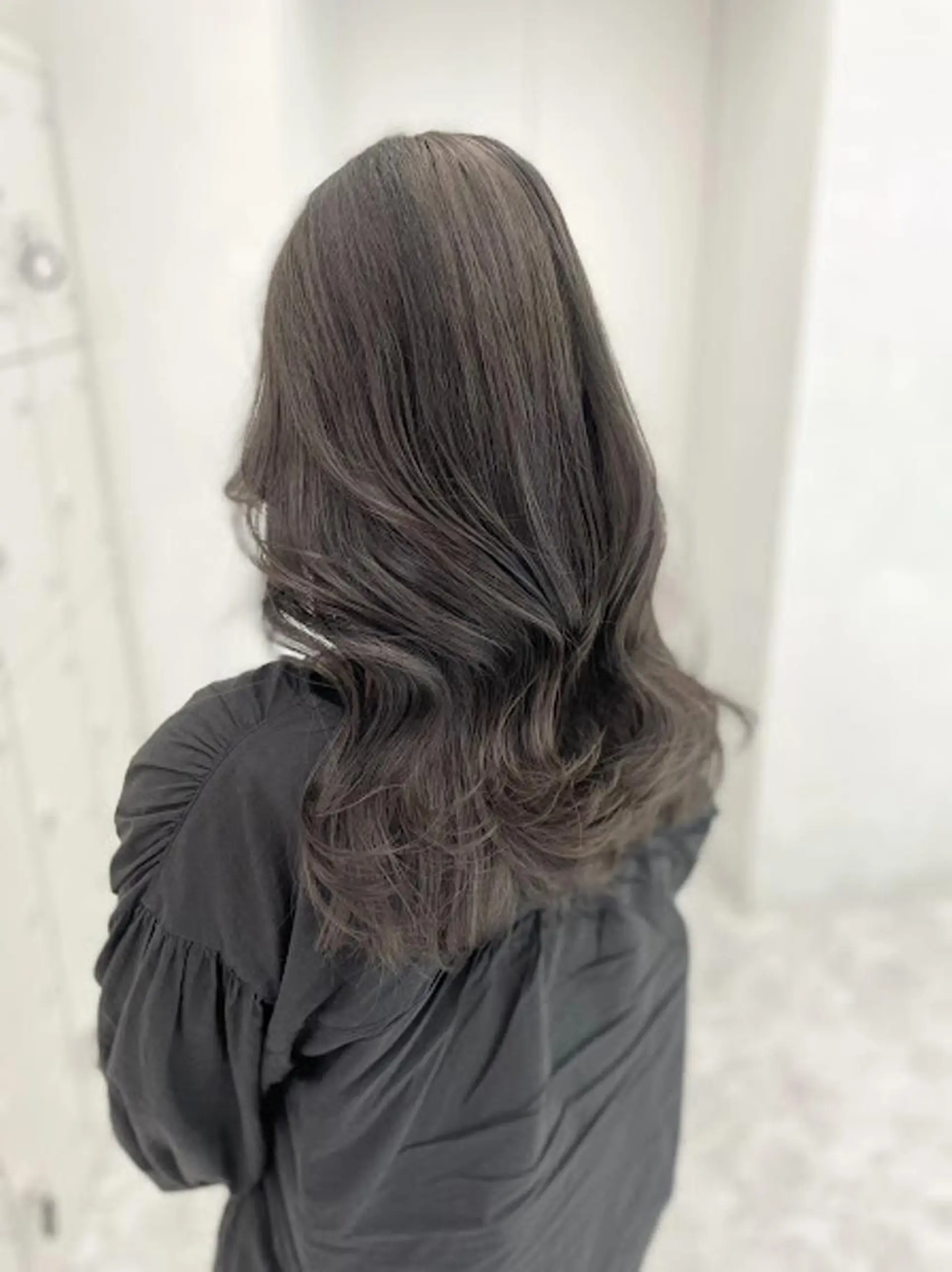 カラー 🪞official FRUITS渋谷🩰のヘアスタイル