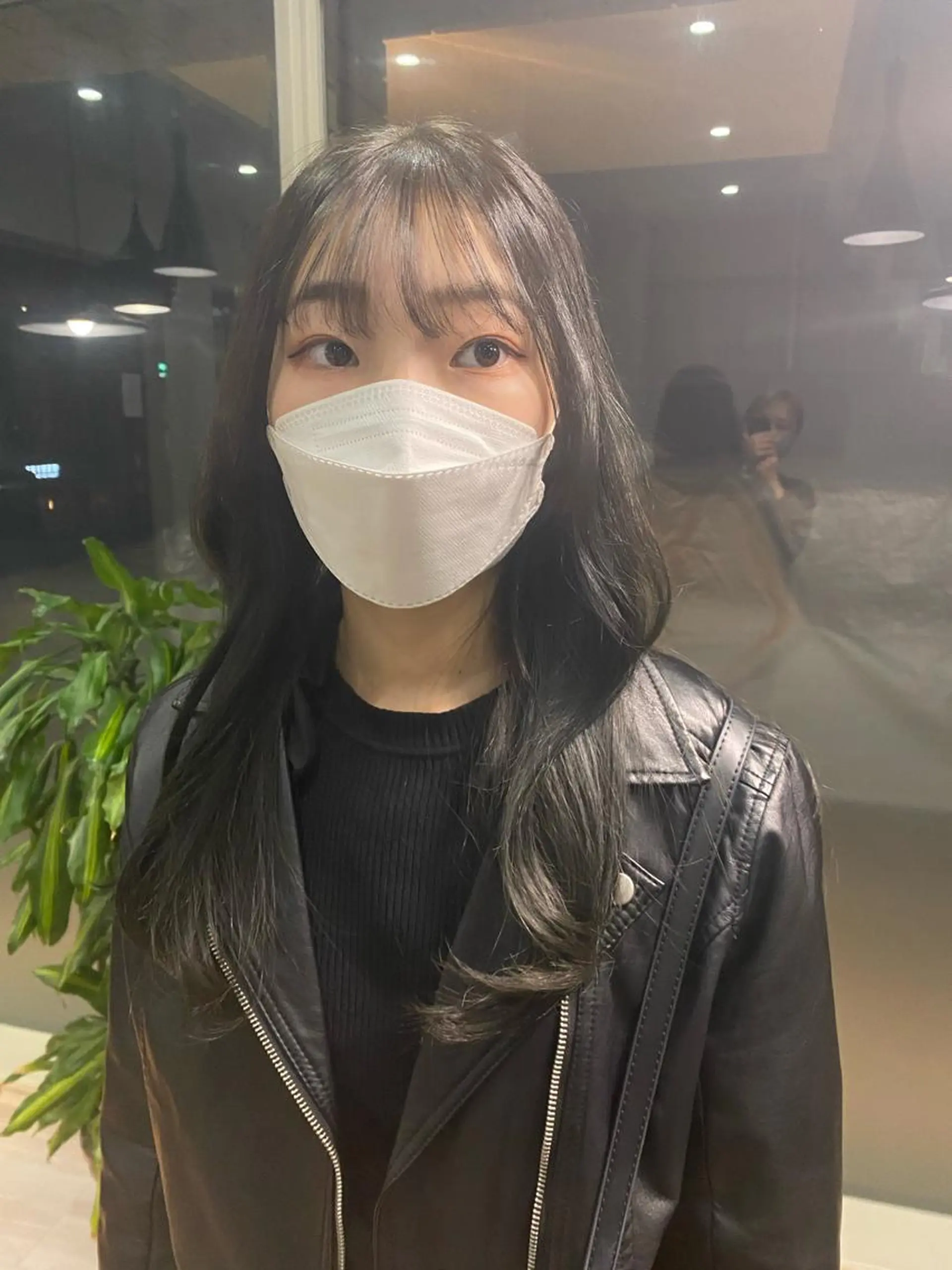 ロング カラー COALL nex the salon所属・Riria✨ 透明感カラーのヘアスタイル