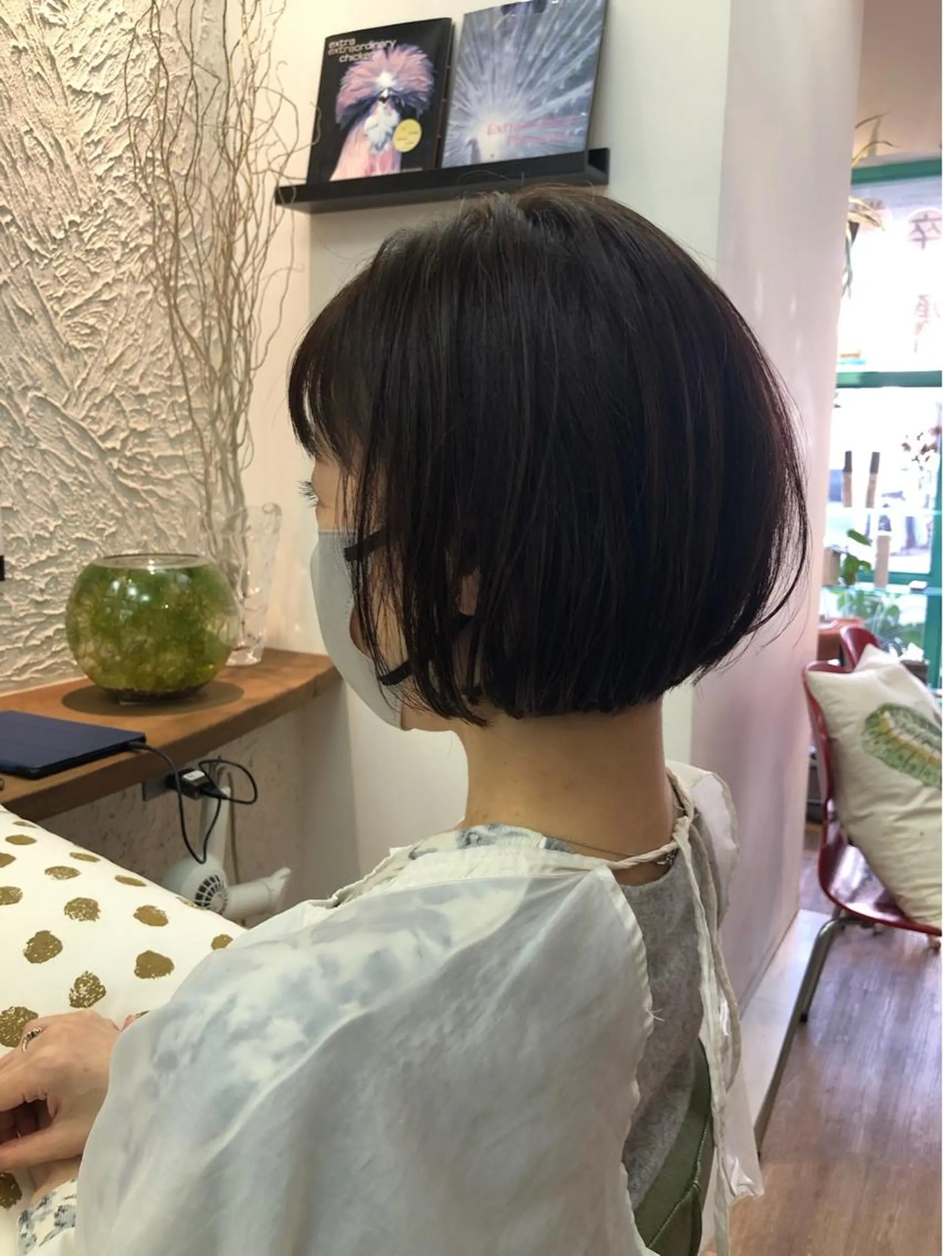 ショート カット HAYS HAIR&MAKEのヘアスタイル