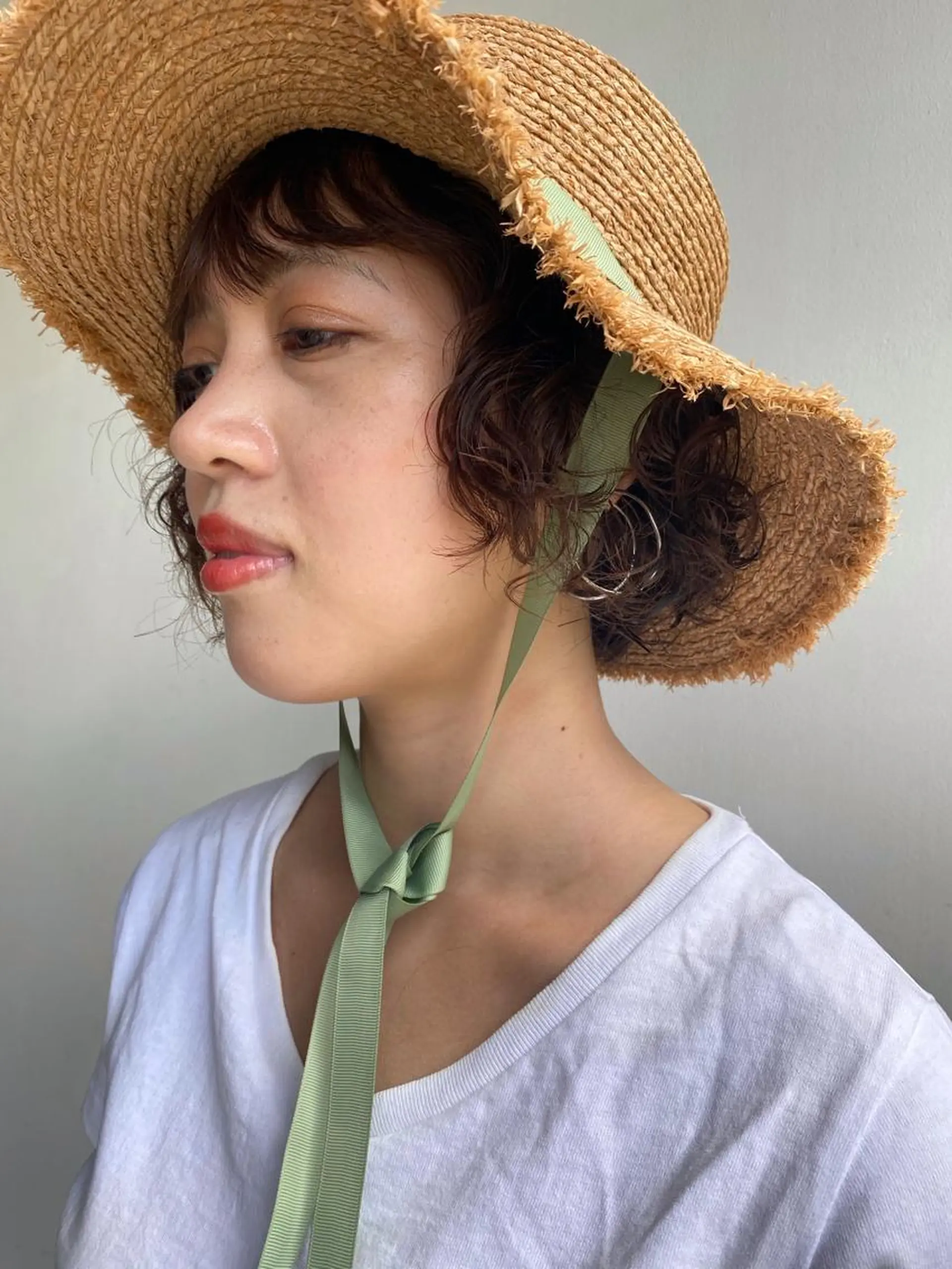 パーマ les baladins du miroir所属・🍃YURI 🍃のヘアスタイル