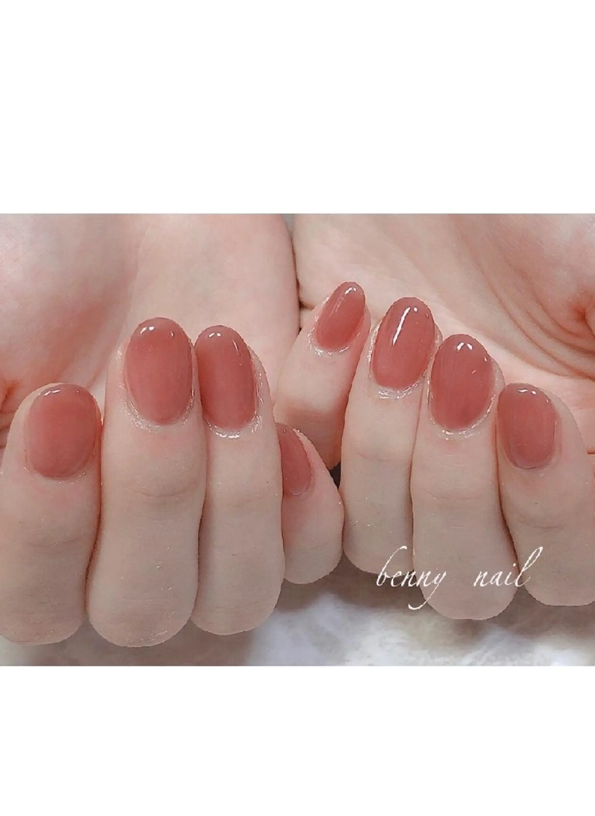 ネイル 最終受付23時半 benny nailのネイルデザイン