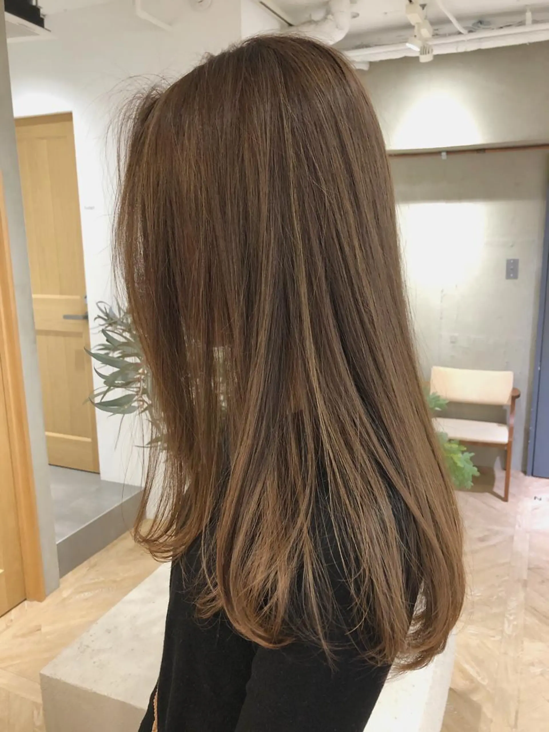 ロング ボブ/レイヤー 🌟梅田盛一🌟のヘアスタイル