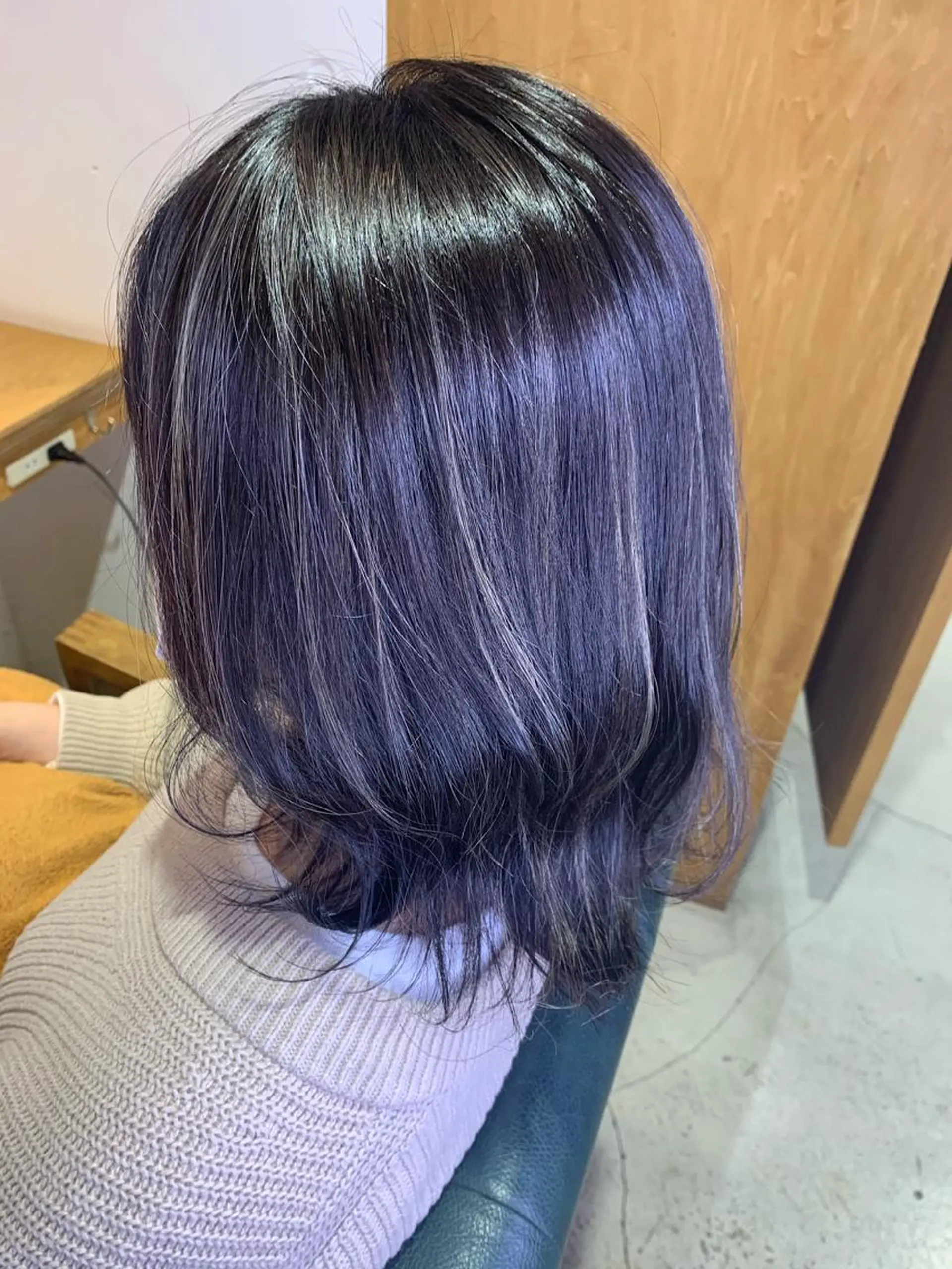 ミディアム カラー ヘアアレンジ 髪質改善/縮毛/新宿 🫧SUZUKA🫧のヘアスタイル