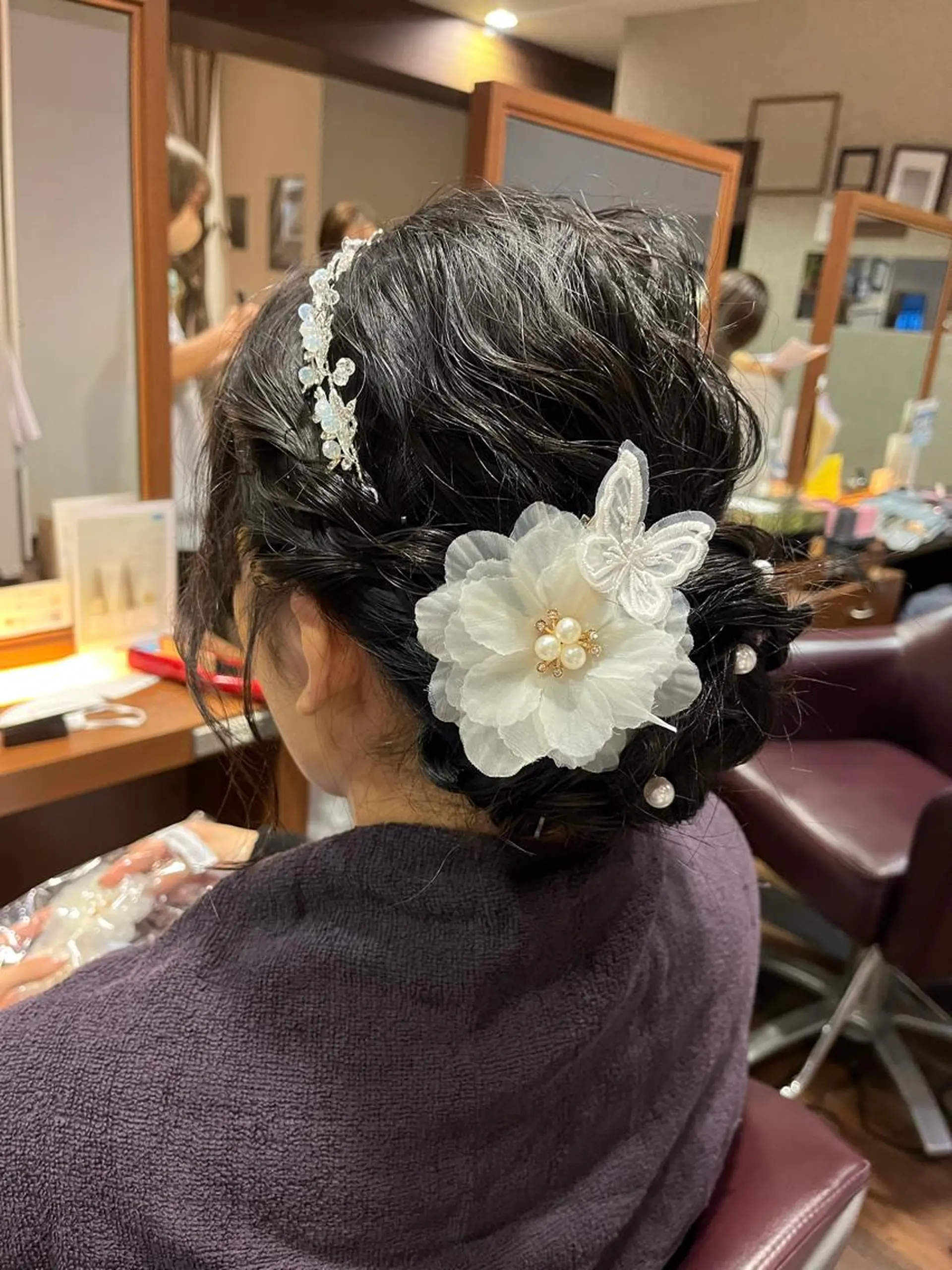 ロング ヘアアレンジ ✿ すずかのヘアスタイル