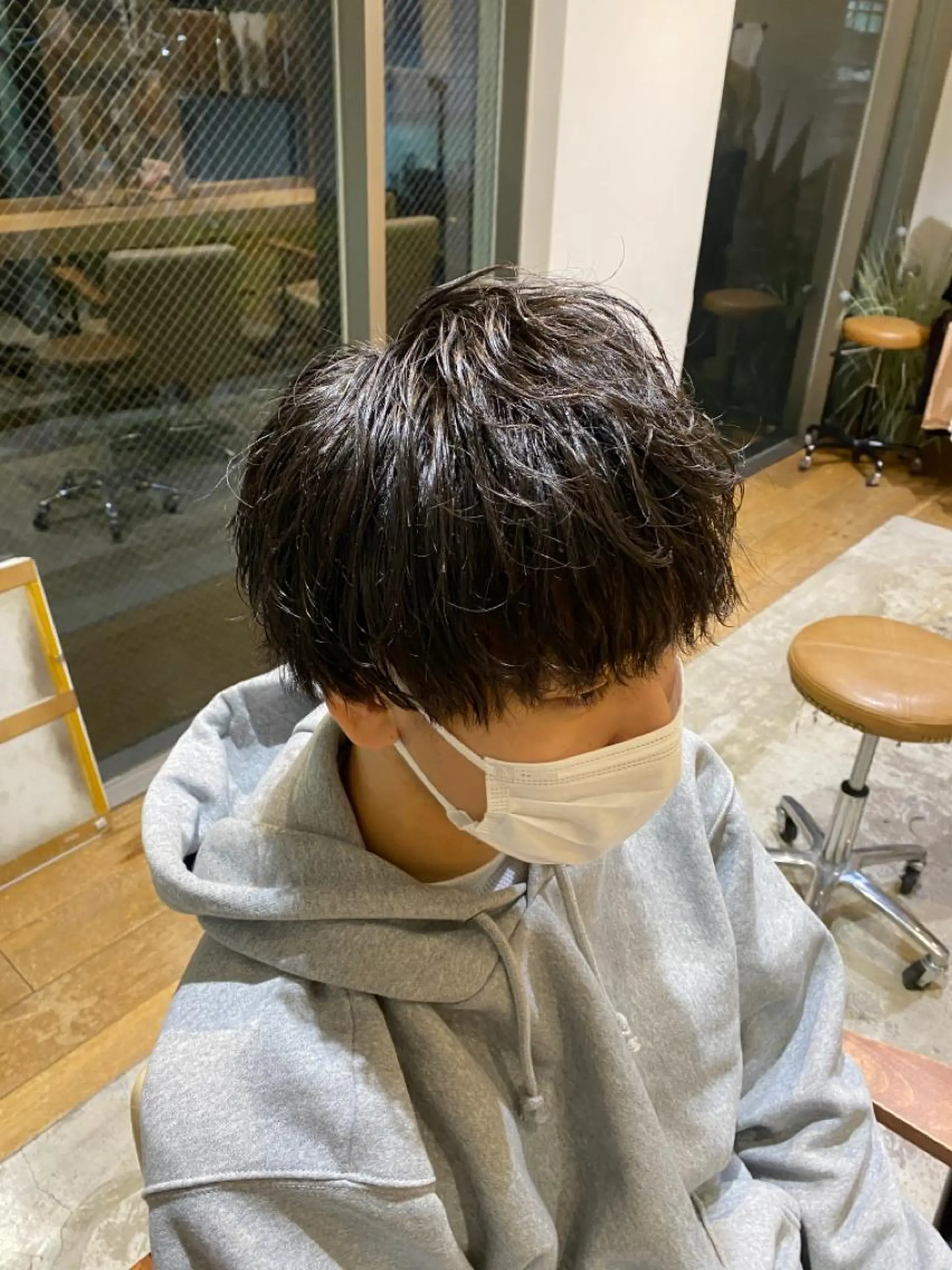 メンズ メンズ特化/ 黒須輝昌のヘアスタイル