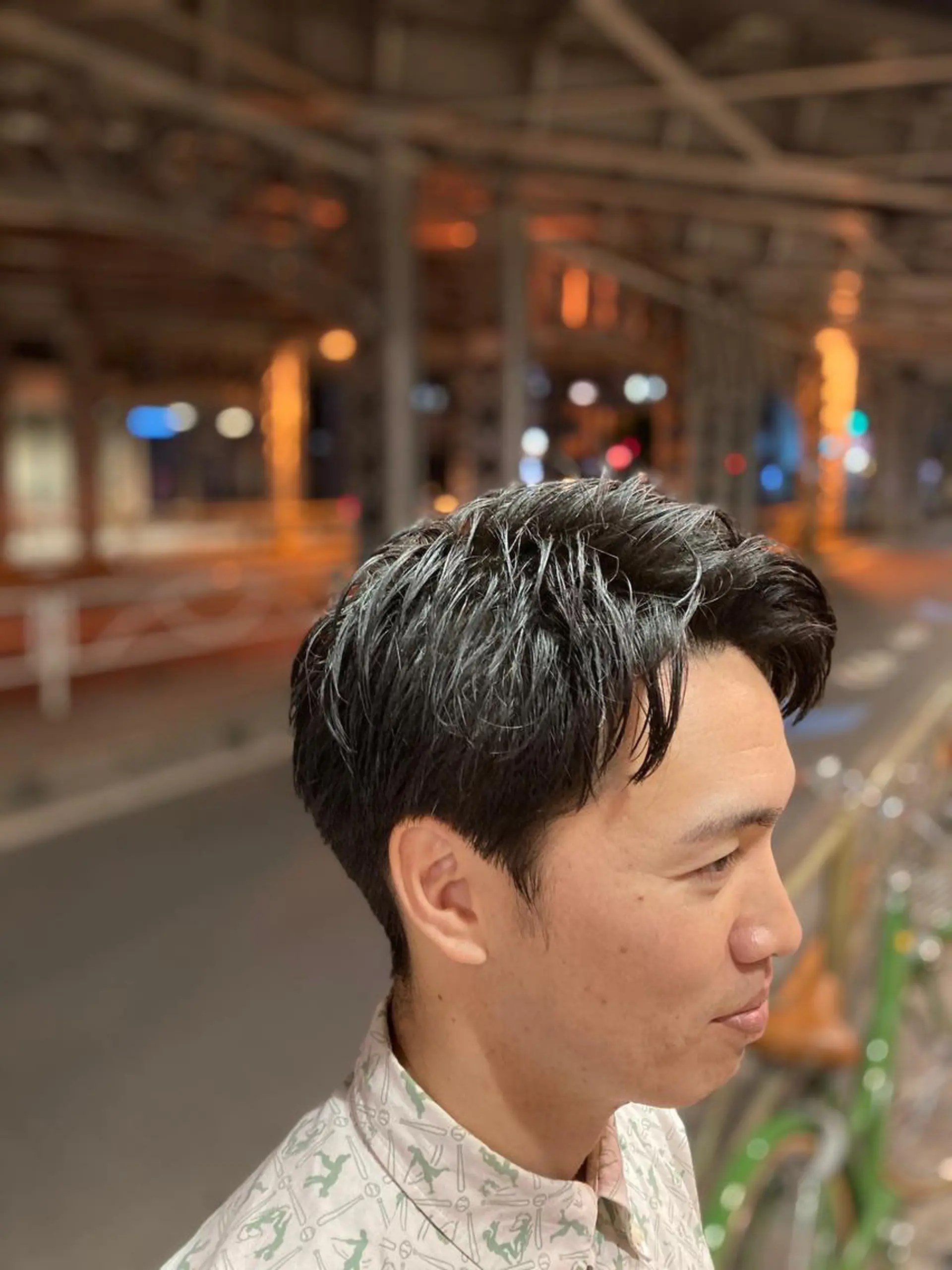 メンズ ヒロ銀座 名駅西口店のヘアスタイル