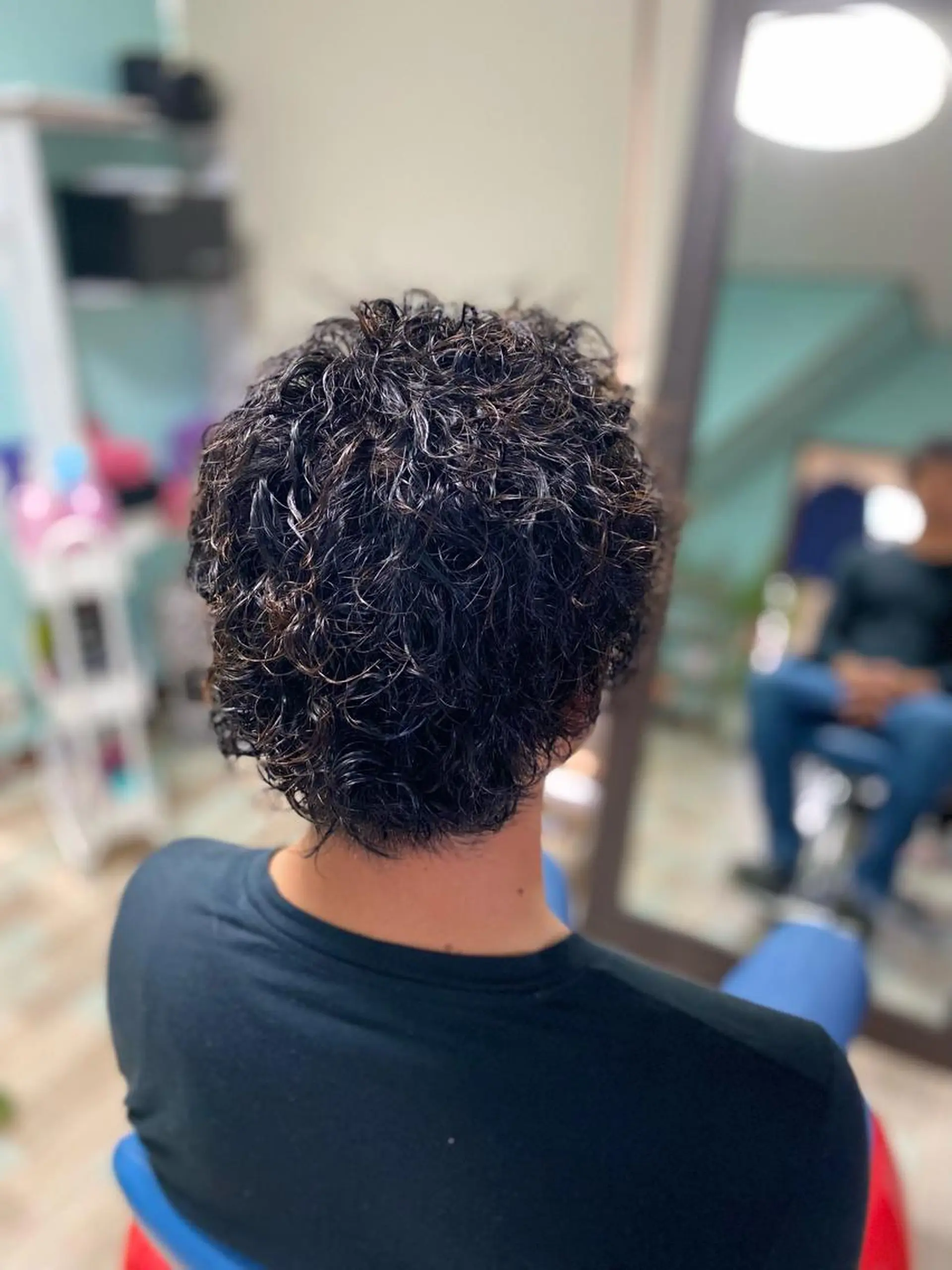 メンズ ビューティサロン 月麗(ルナ)のヘアスタイル