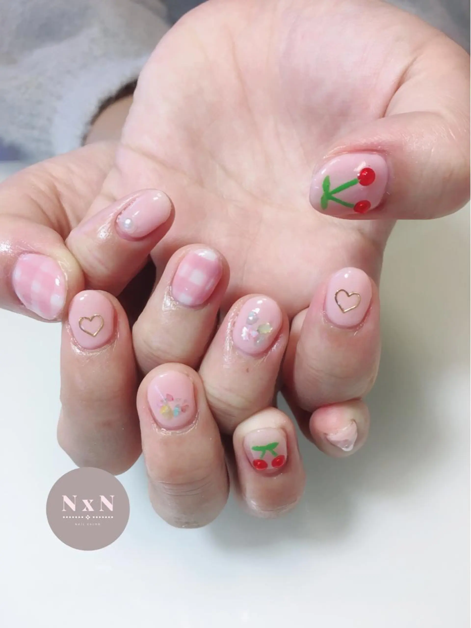 ネイル ハンドネイル nail salon N×Nのネイルデザイン