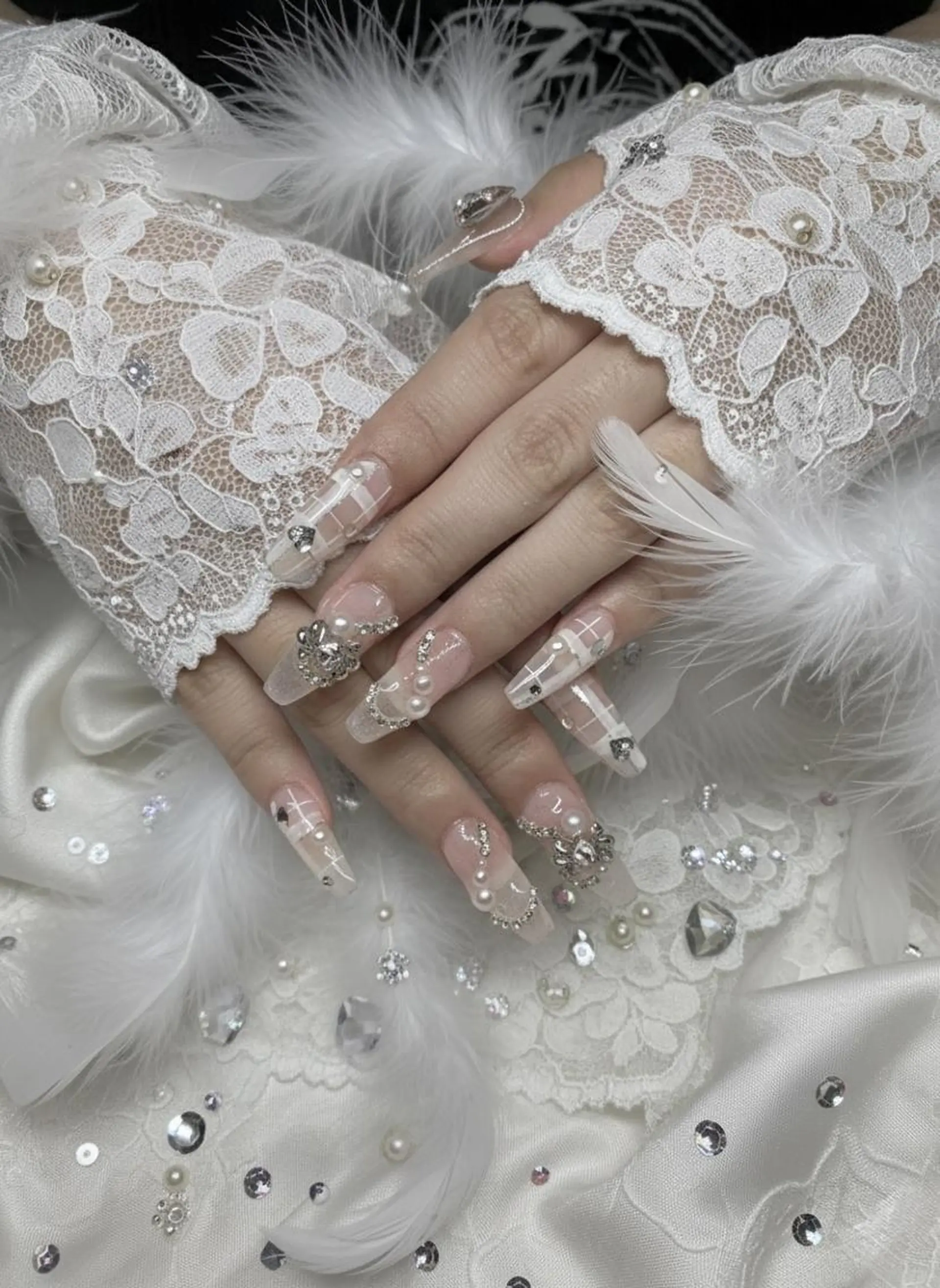 ネイル ハンドネイル 24時間営業 UNABOMBAのネイルデザイン