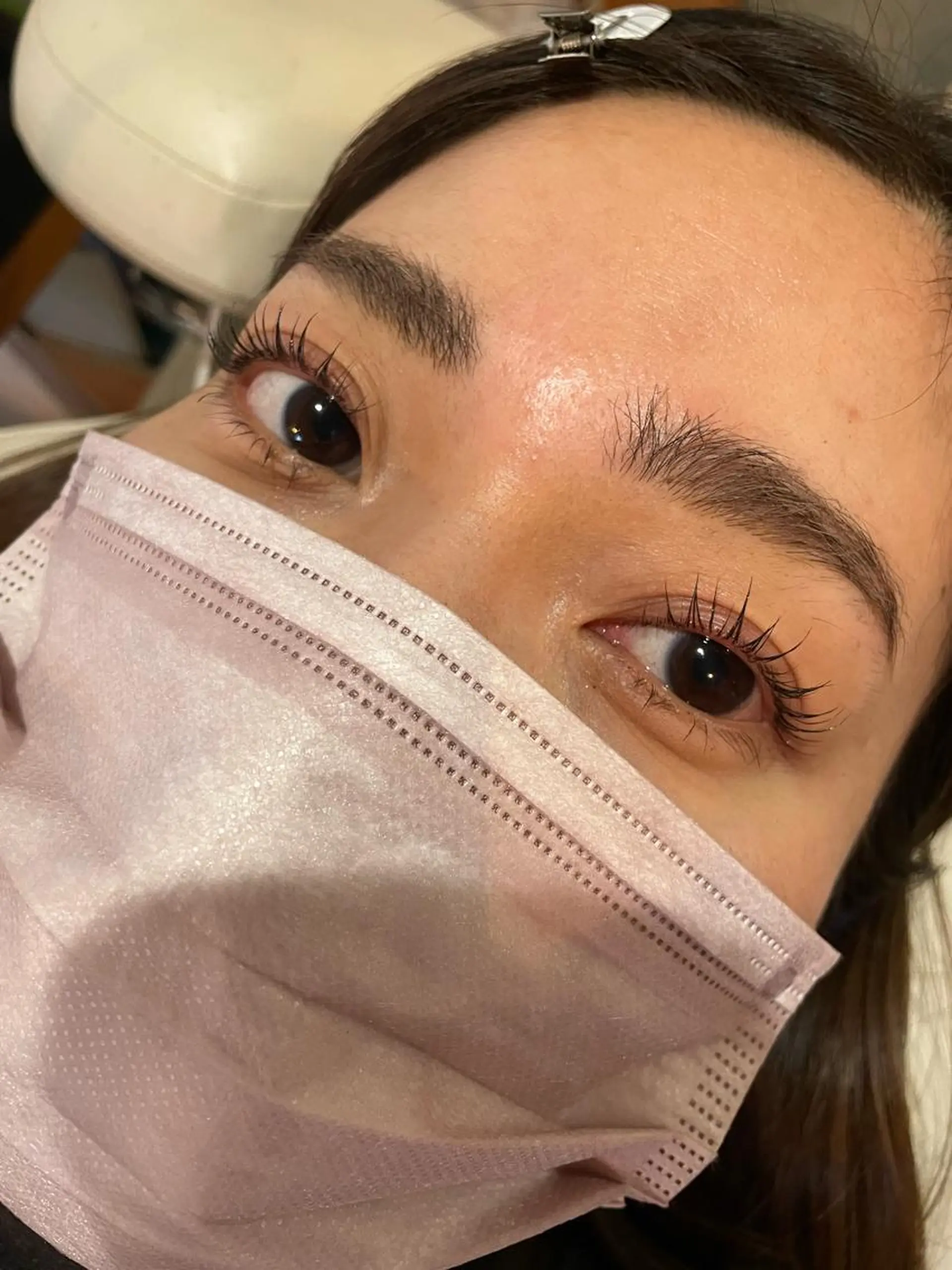 マツエク・マツパ アイブロウ ame eyelash&hairmake所属・大石 佳菜のマツエク・マツパデザイン