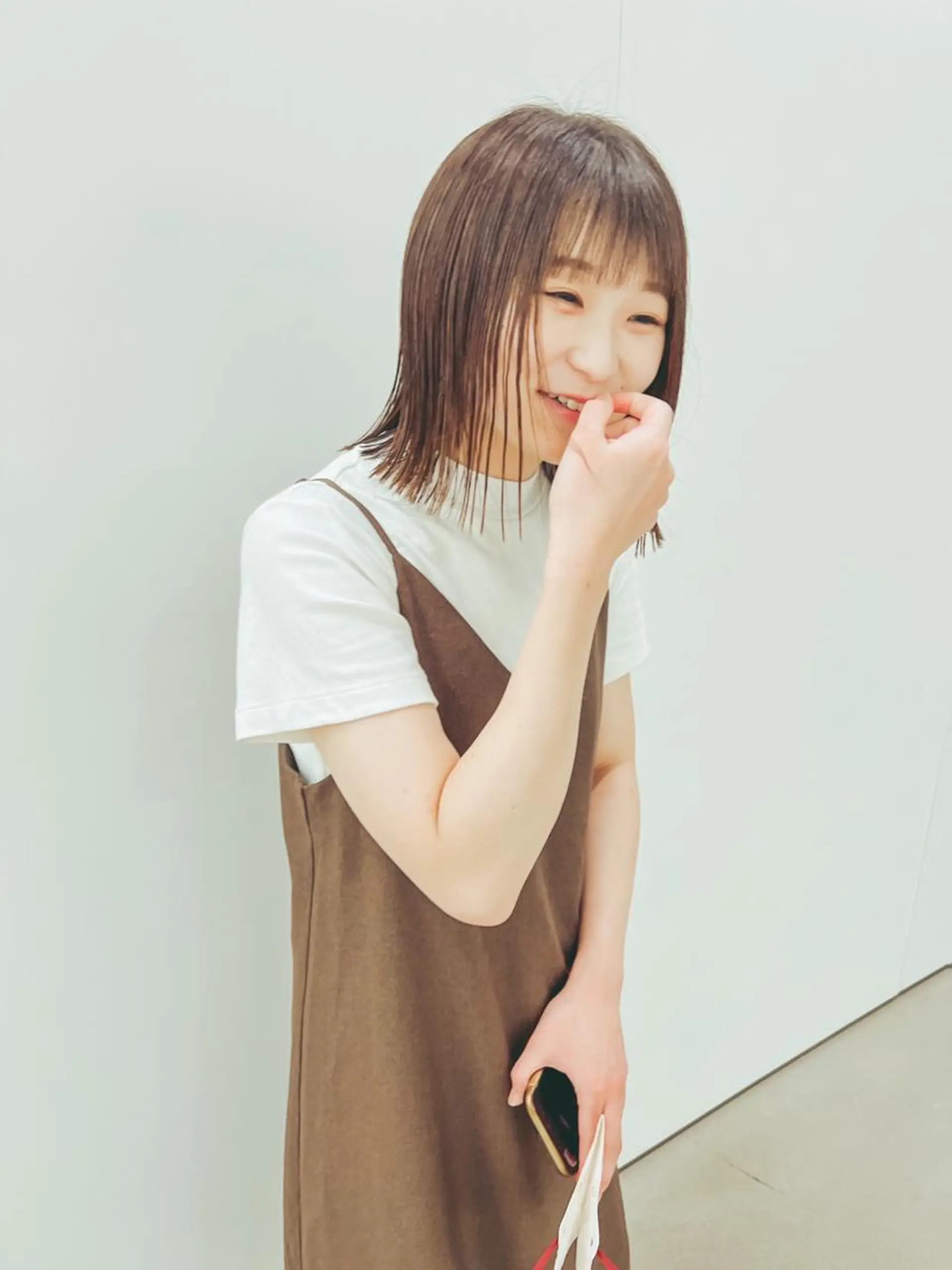 ミディアム カラー つくばUtooe's 副店長　寺沢颯のヘアスタイル