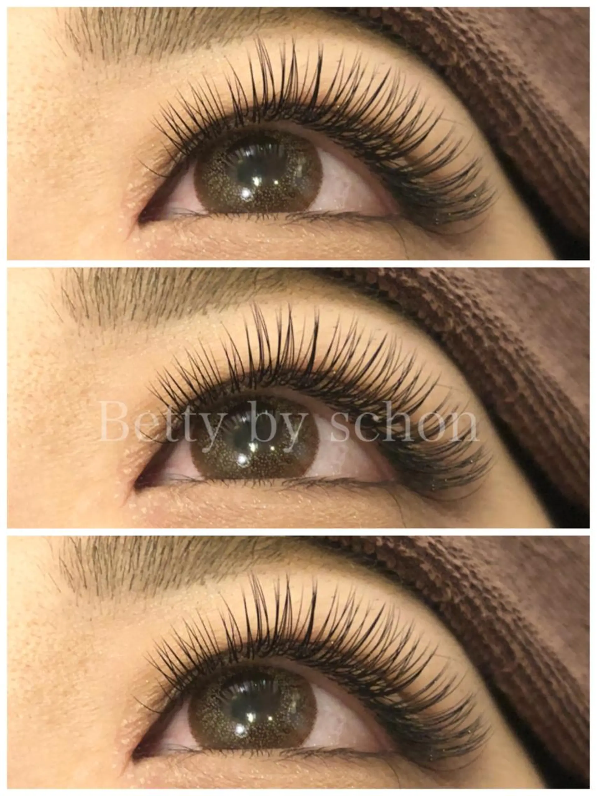 マツエク・マツパ Betty by  schonのマツエク・マツパデザイン