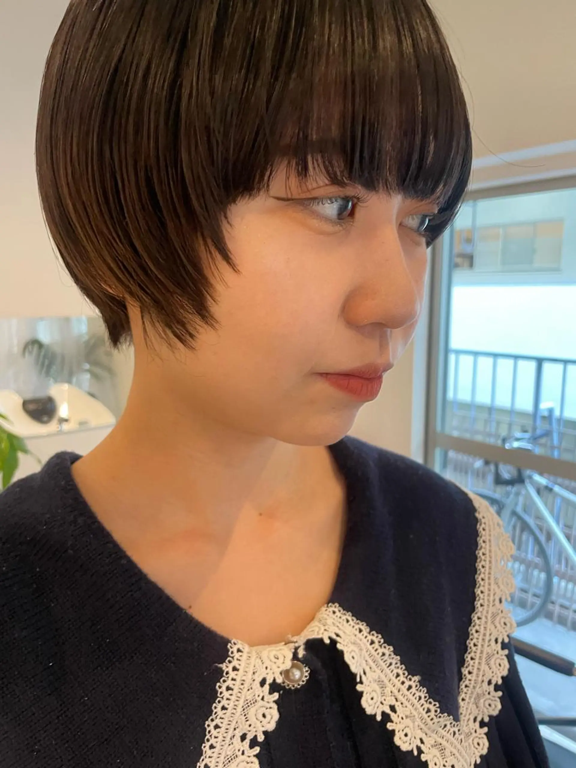 ショート カラー suvvy hairsalonのヘアスタイル