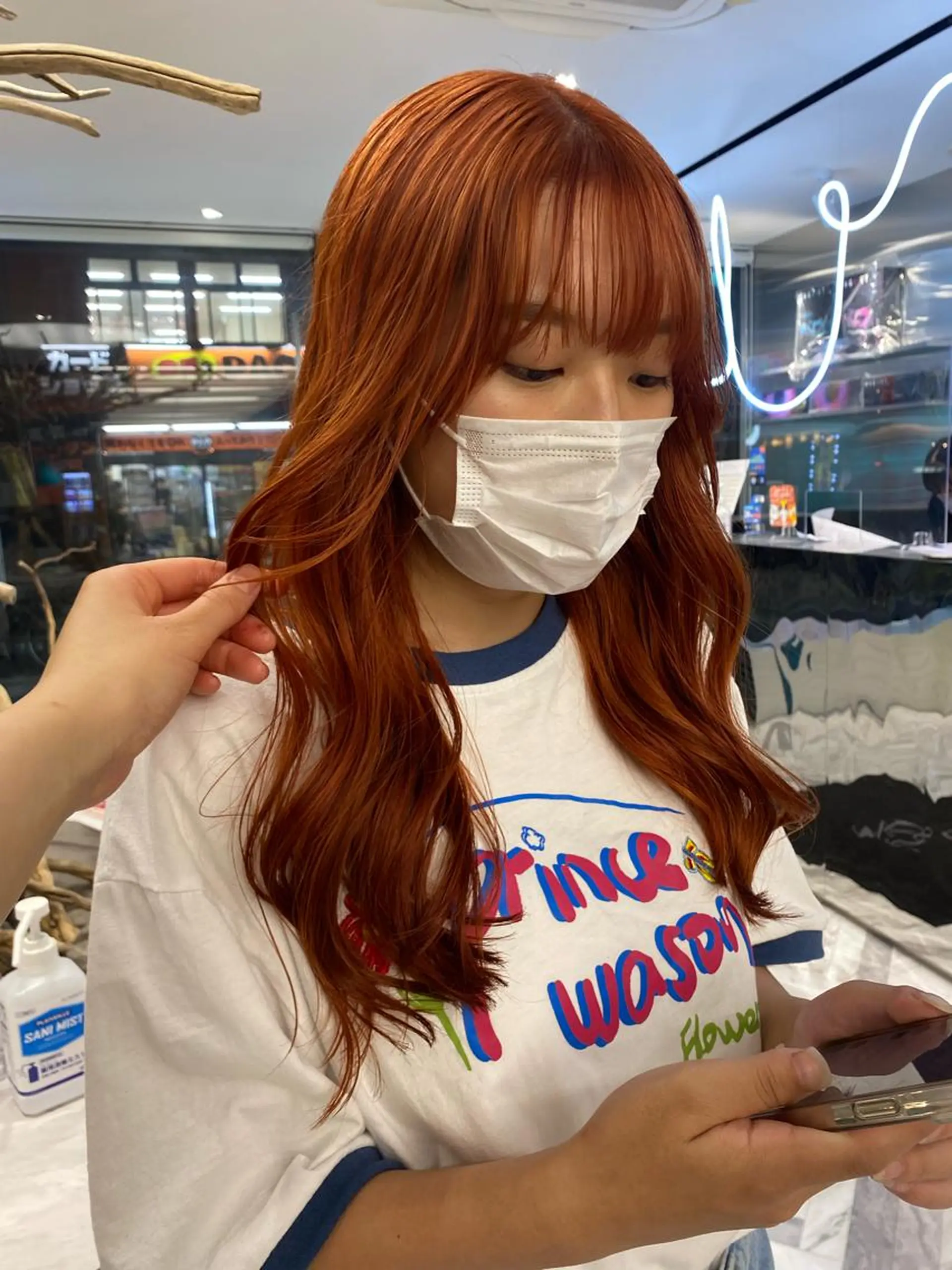 ロング otoha☆カラー/ レイヤー/八王子のヘアスタイル