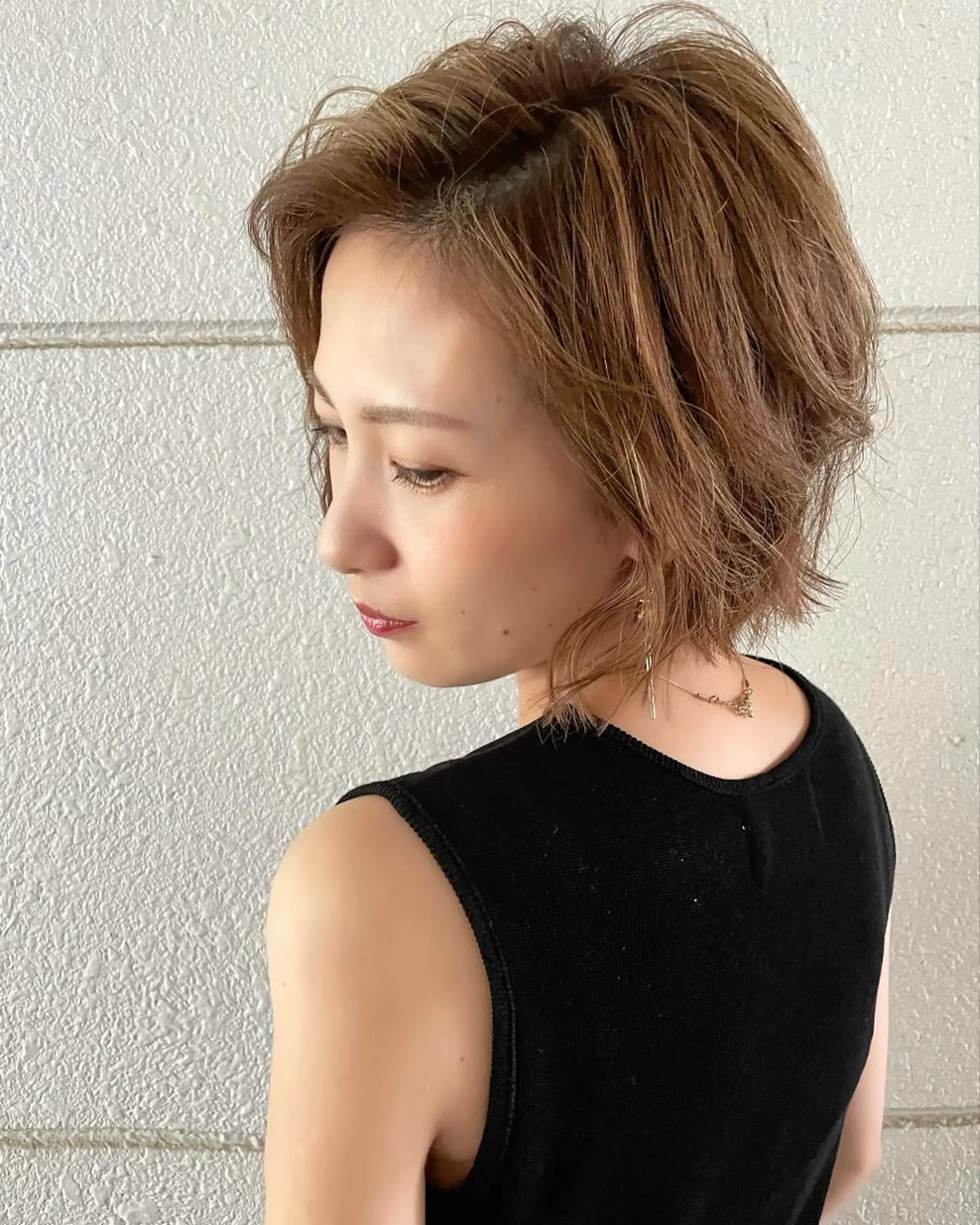 ショート カラー hair studio PEACE所属・寺本 早希のヘアスタイル