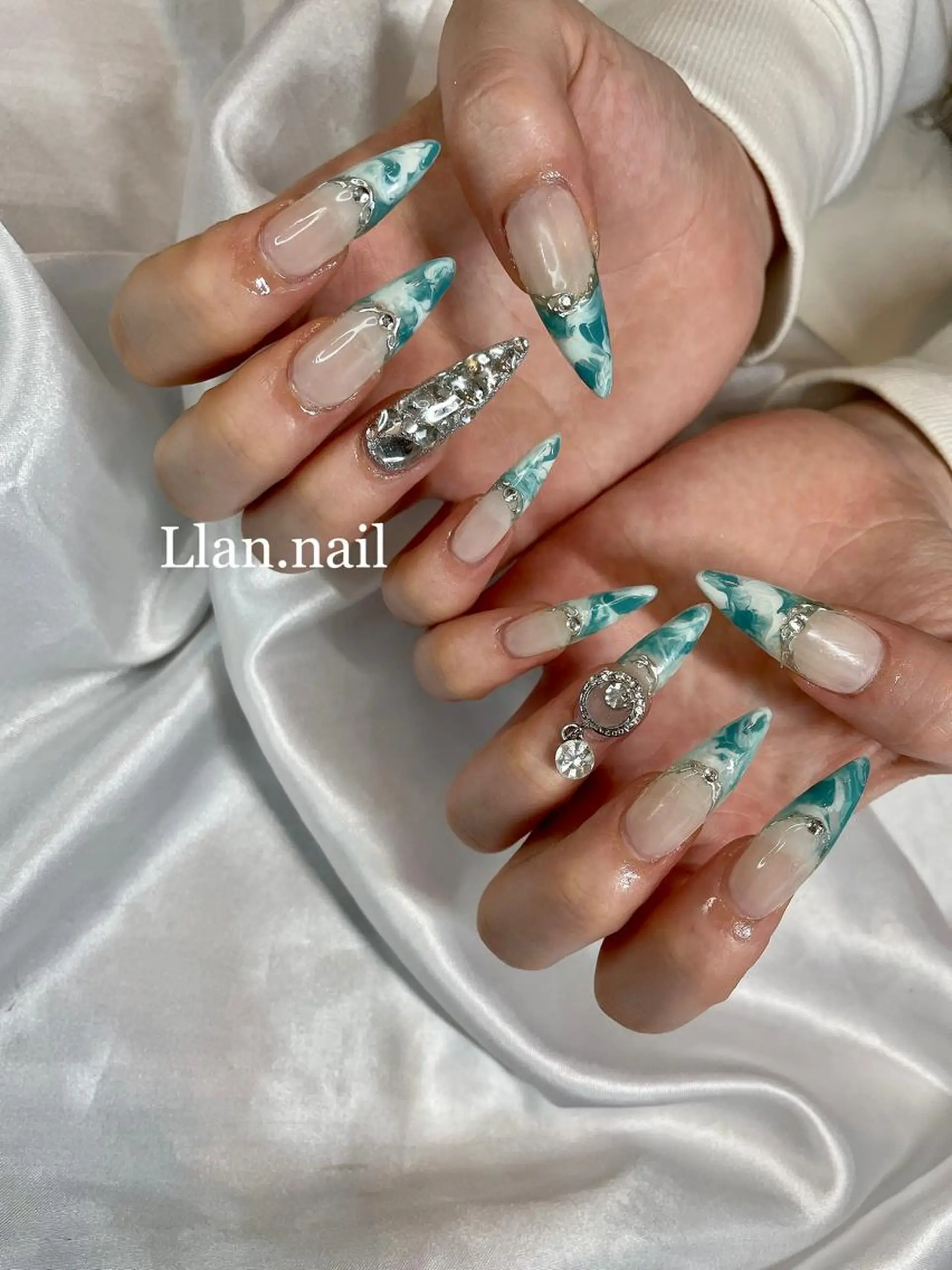 ネイル ハンドネイル Lian nailのネイルデザイン