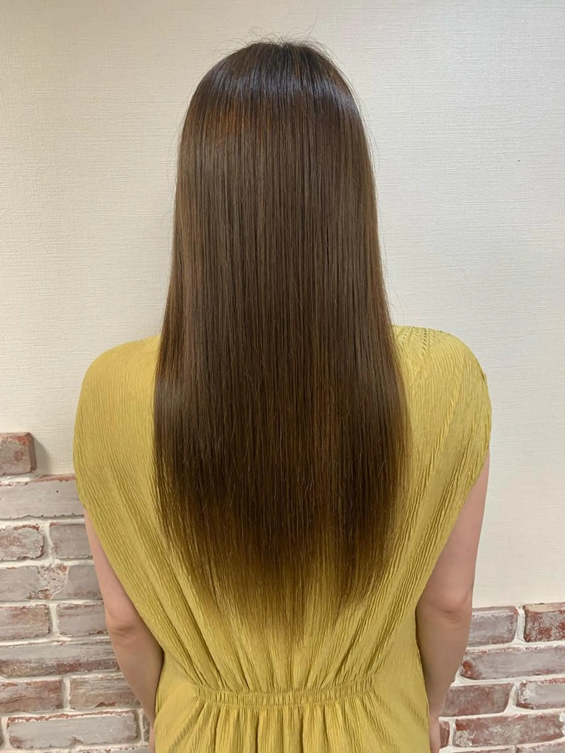 ロング アッシュ 髪質改善 トリートメント 【髪質改善特化】 新宿/縮毛矯正/セラのヘアスタイル