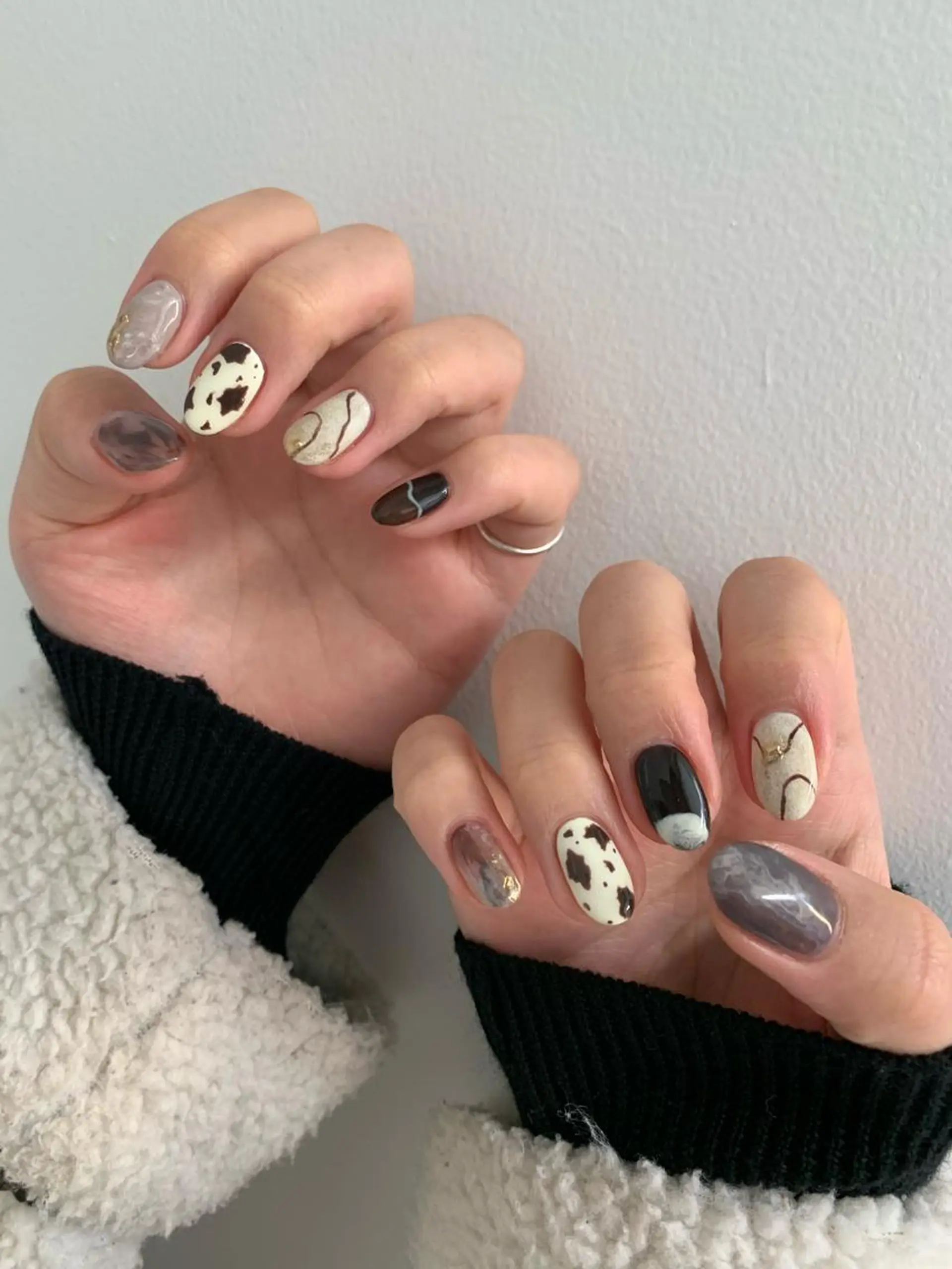 ネイル 【韓国ヘア・ネイル】 HINATA🍒のネイルデザイン