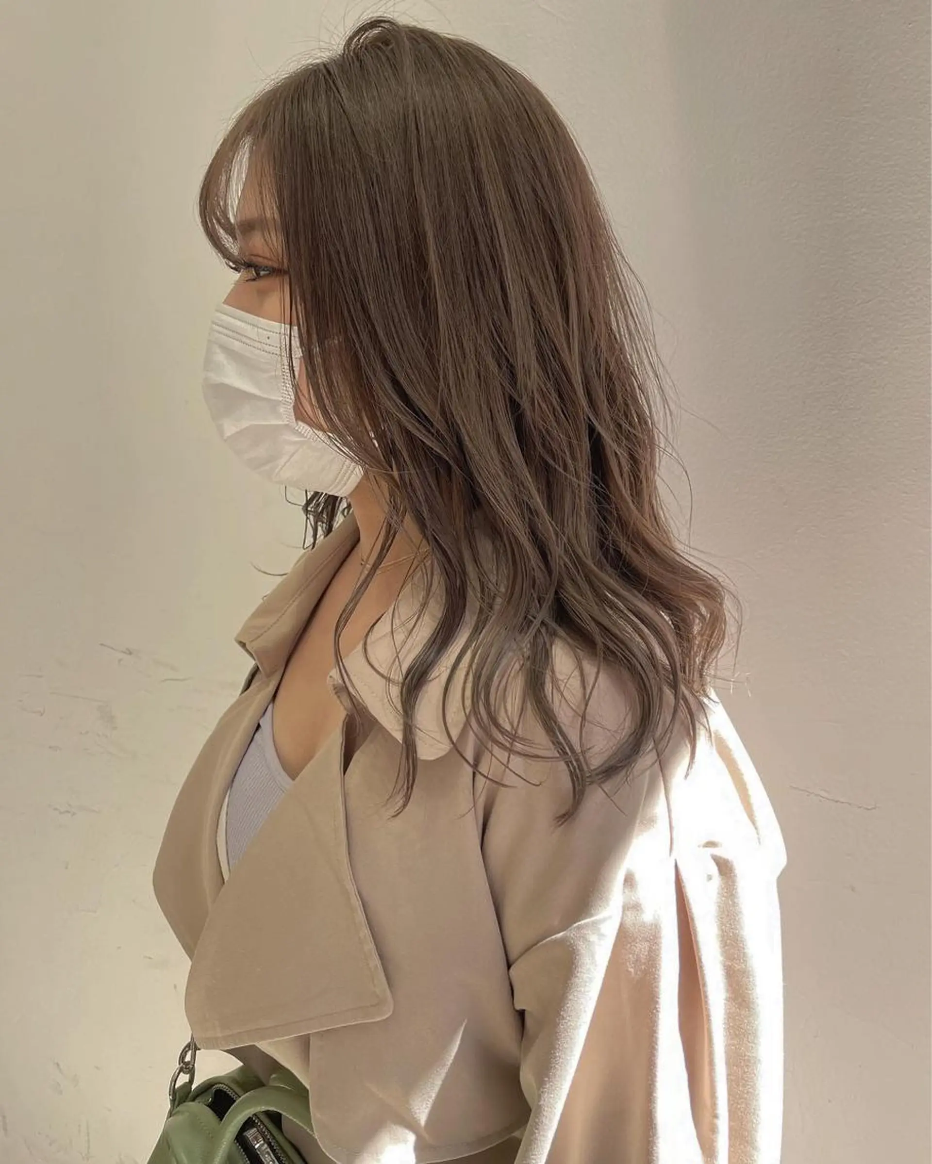 セミロング カラー ヘアカラー トリートメント Tao所属・藤川 大智のヘアスタイル