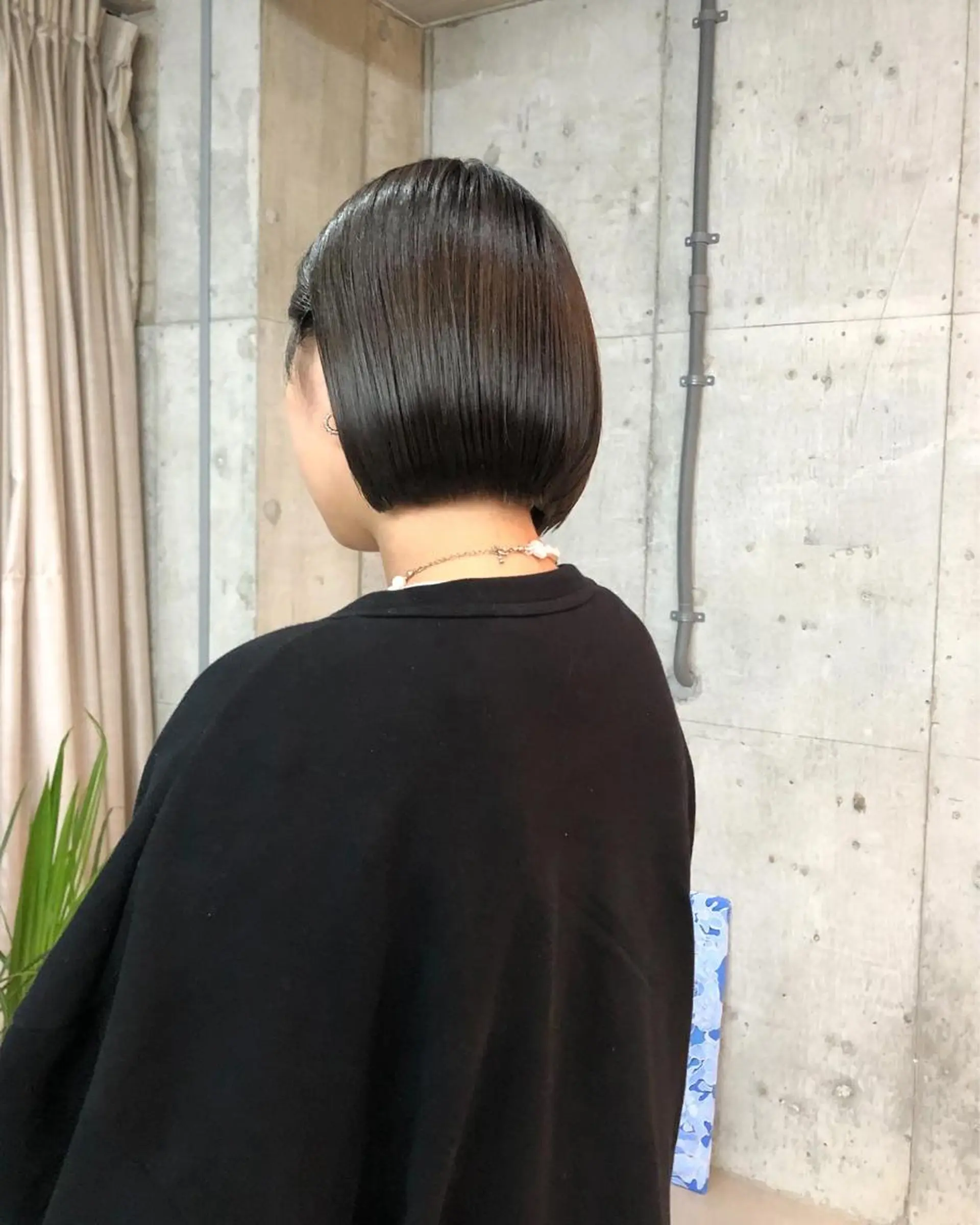 ショート ボブ×縮毛矯正 ryotaのヘアスタイル