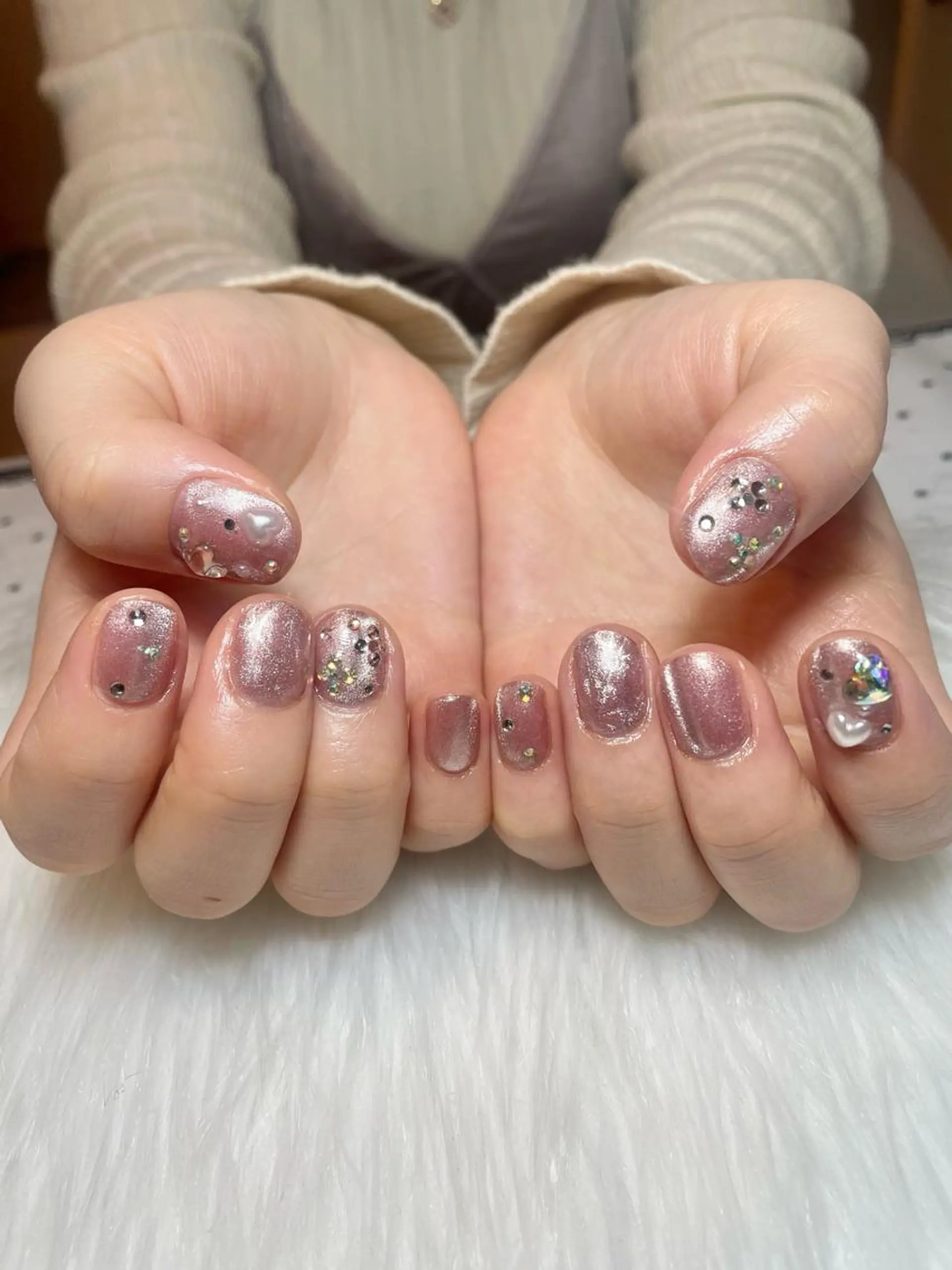 ネイル 大袋駅東口徒歩2分 alivioのネイルデザイン