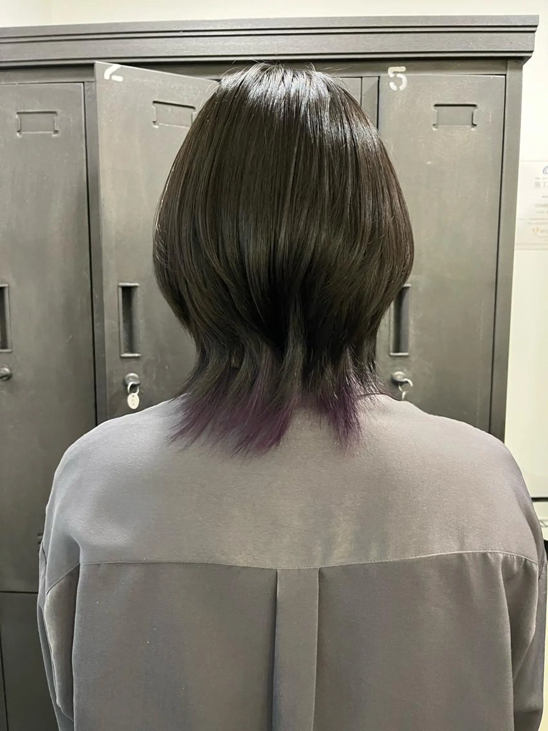 カラー メンズ ヘアカラー 津崎 未夢のヘアスタイル