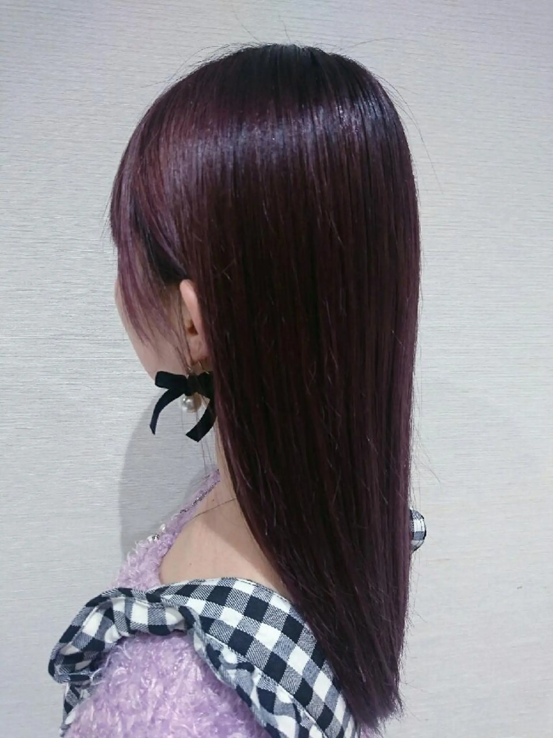 ロング カラー ヘアカラー トリートメント REM 阿佐ヶ谷所属・REM【阿佐ヶ谷】 MEGUのヘアスタイル