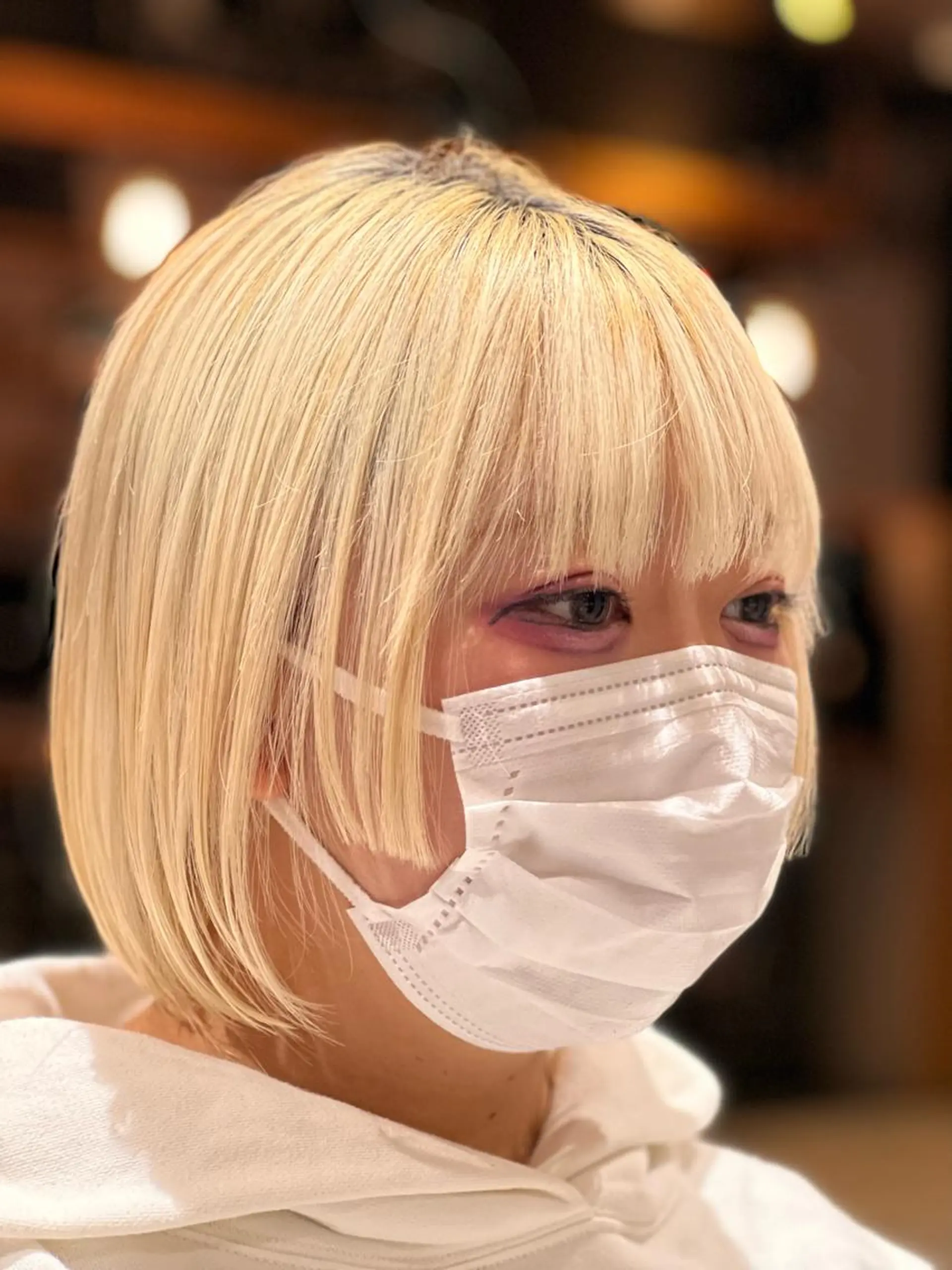 ショート カラー familiar BOND所属・佐々木陸斗 ショート&メンズのヘアスタイル